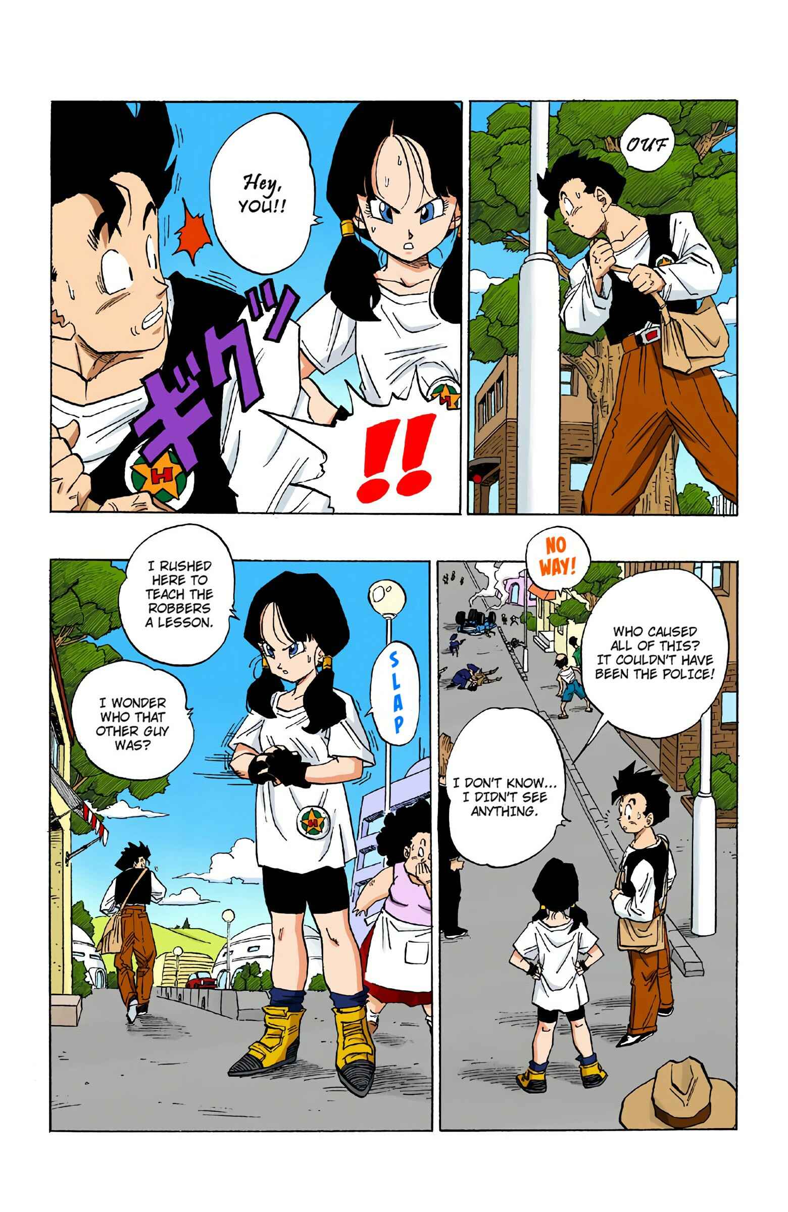 Page 13 Chapter 421 Dragon Ball (Official Colored)