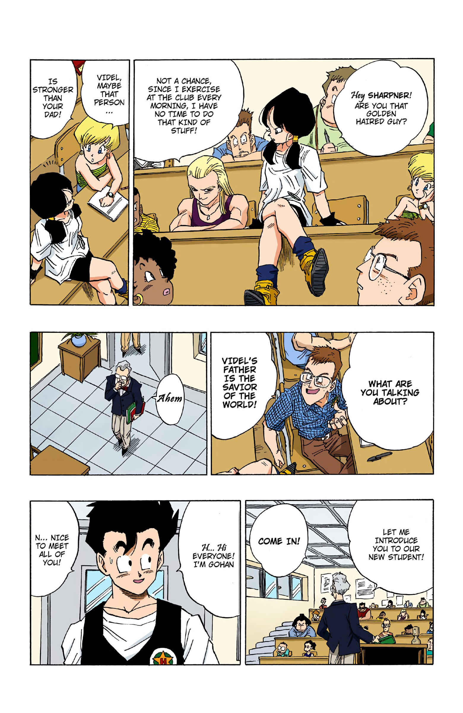 Page 15 Chapter 421 Dragon Ball (Official Colored)