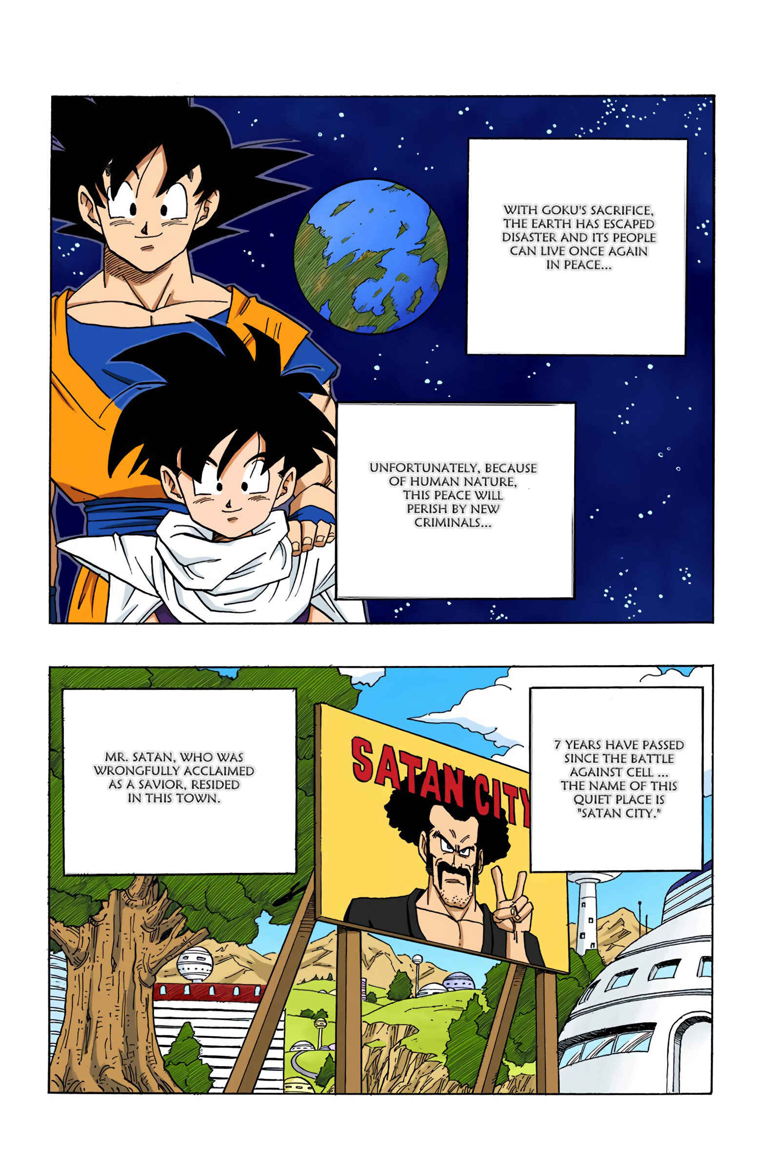 Page 3 Chapter 421 Dragon Ball (Official Colored)