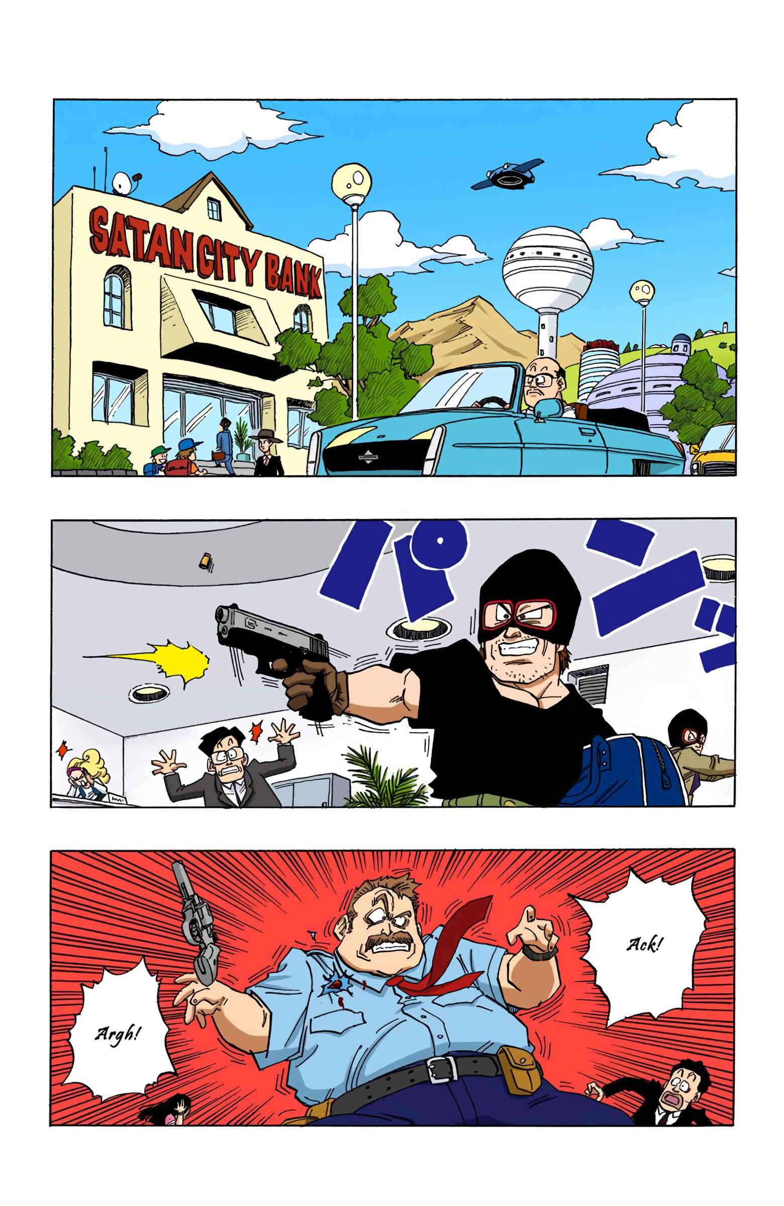 Page 4 Chapter 421 Dragon Ball (Official Colored)