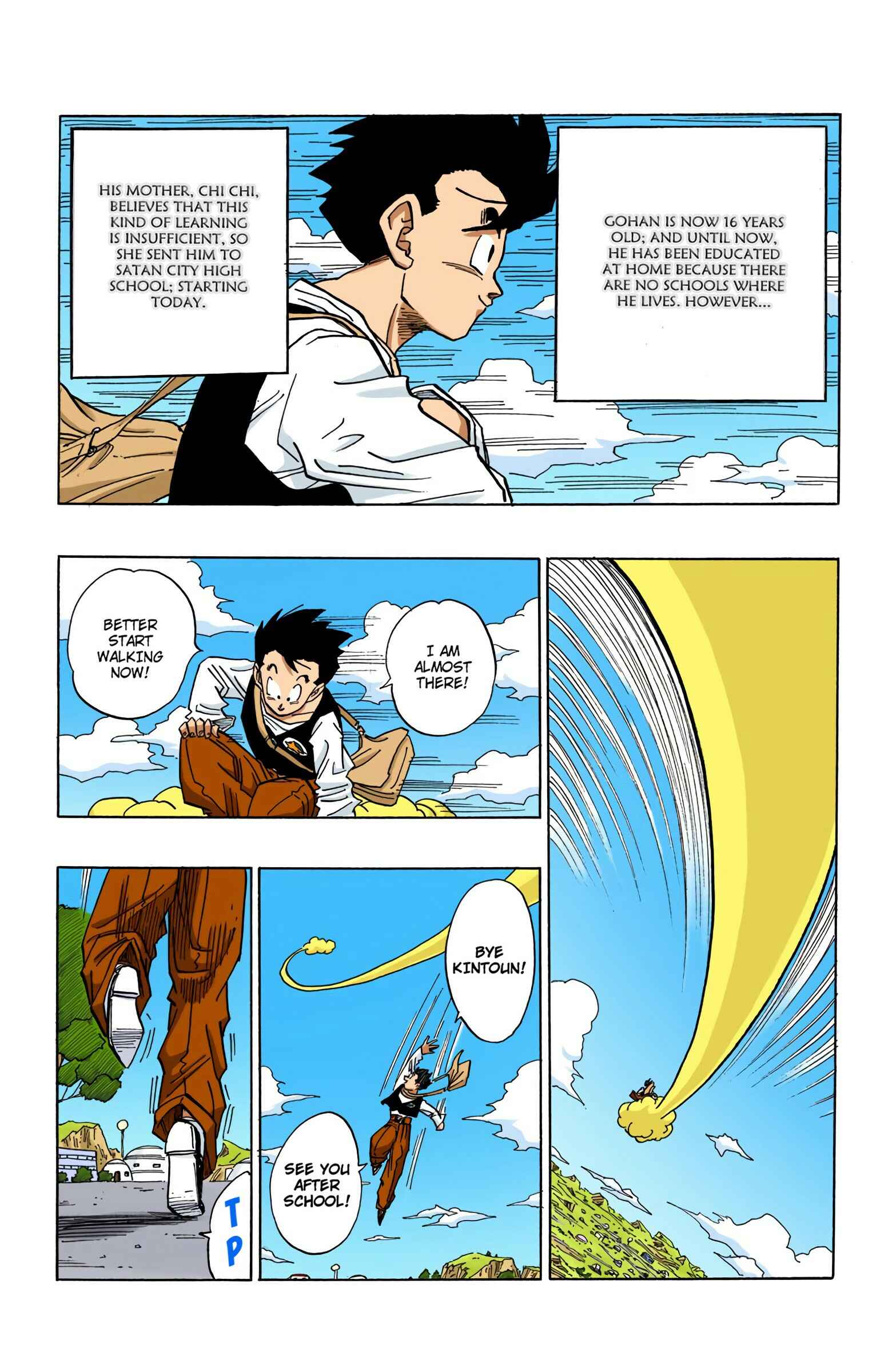 Page 7 Chapter 421 Dragon Ball (Official Colored)