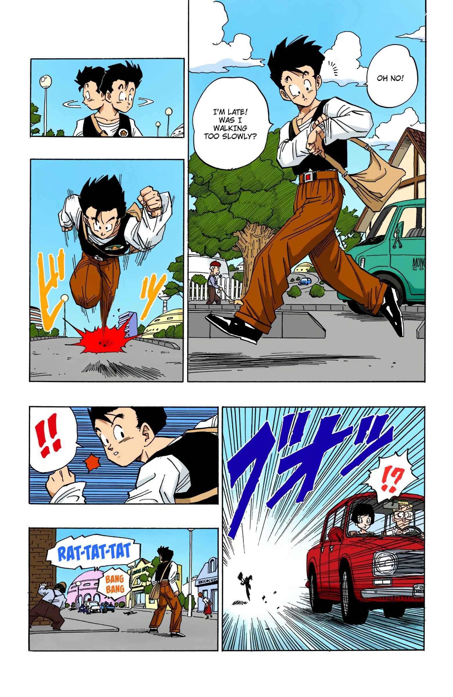 Page 8 Chapter 421 Dragon Ball (Official Colored)