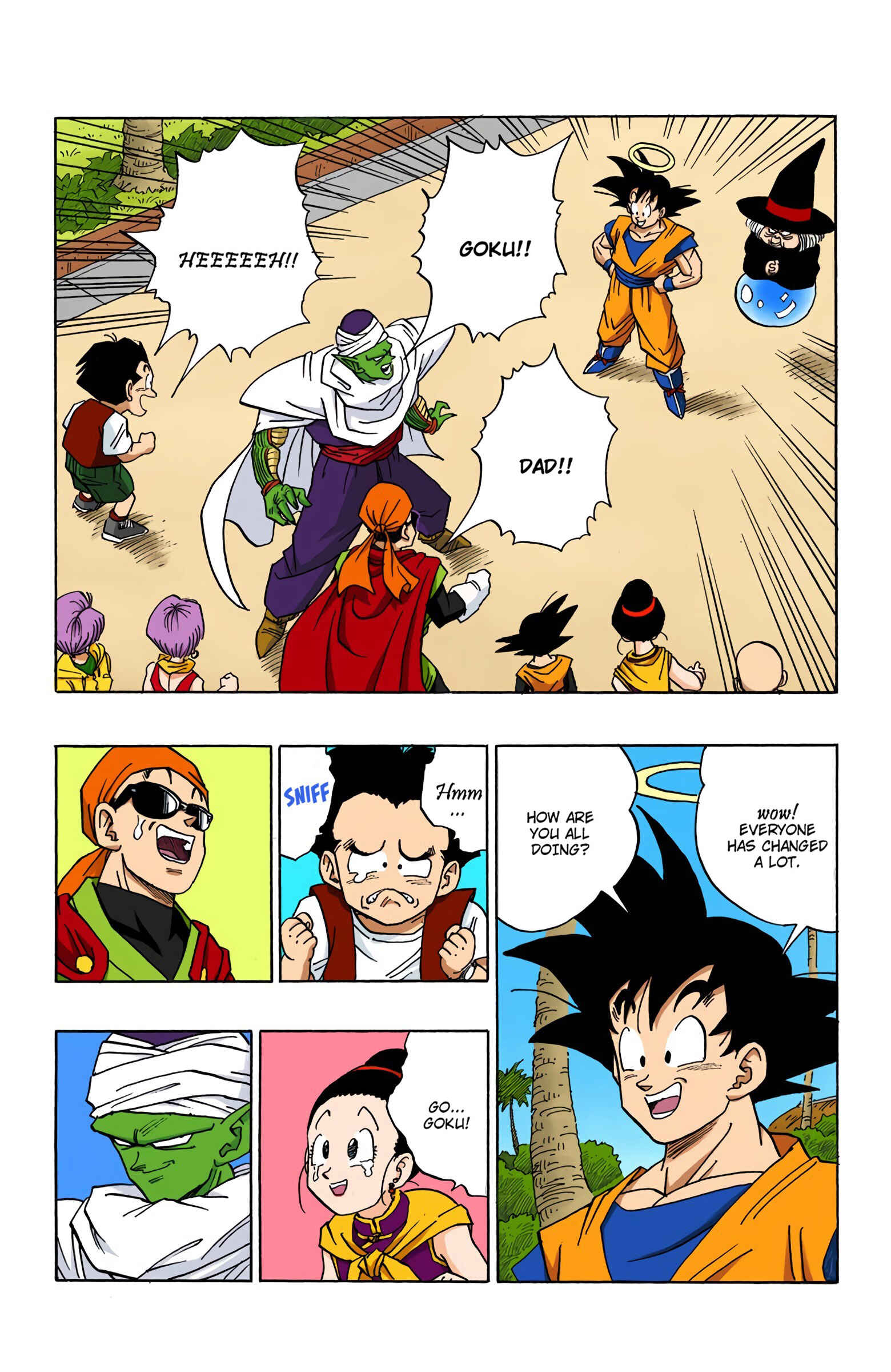 Page 12 Chapter 430 Dragon Ball (Official Colored)