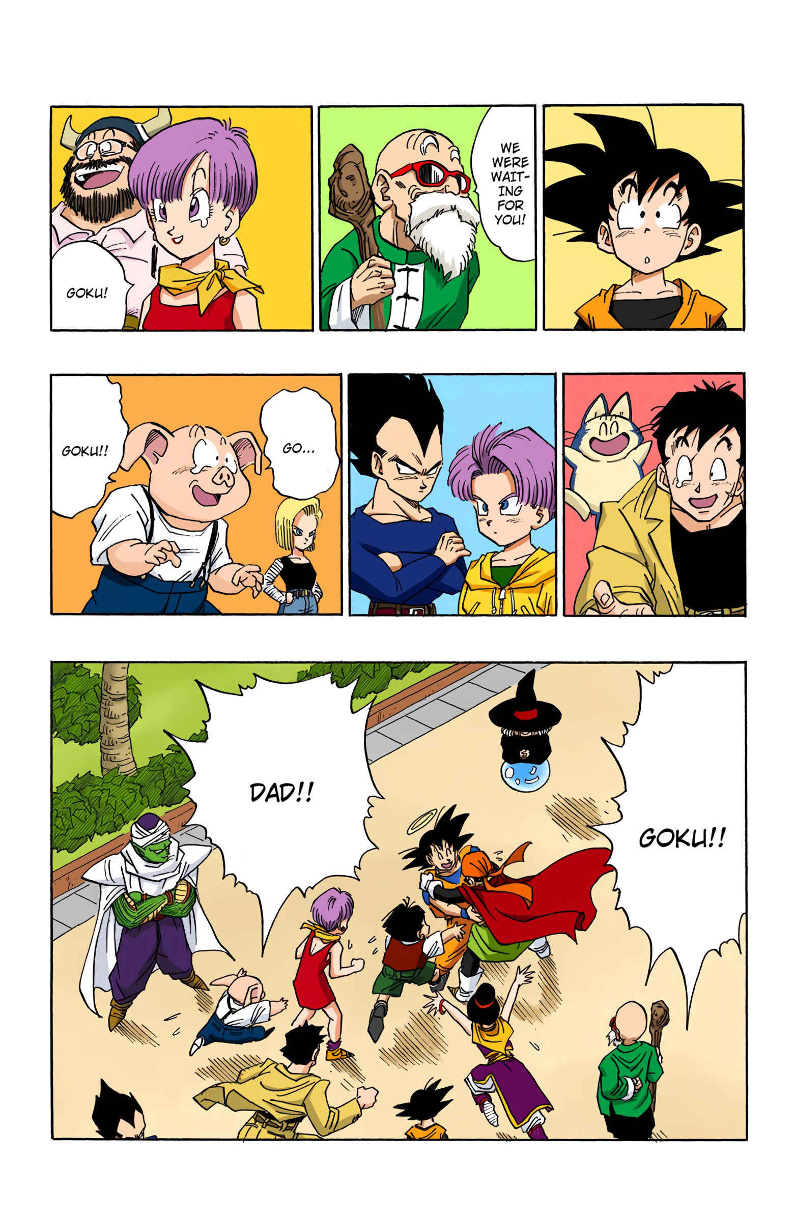 Page 13 Chapter 430 Dragon Ball (Official Colored)