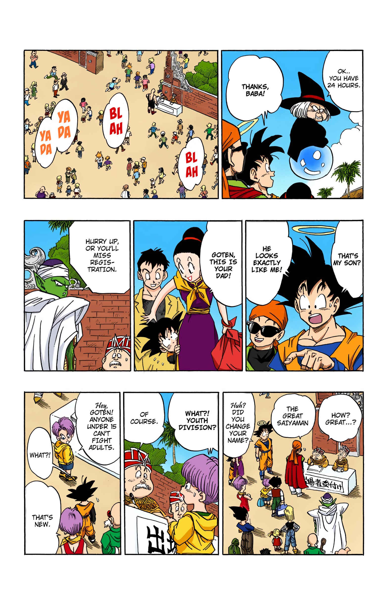 Page 14 Chapter 430 Dragon Ball (Official Colored)