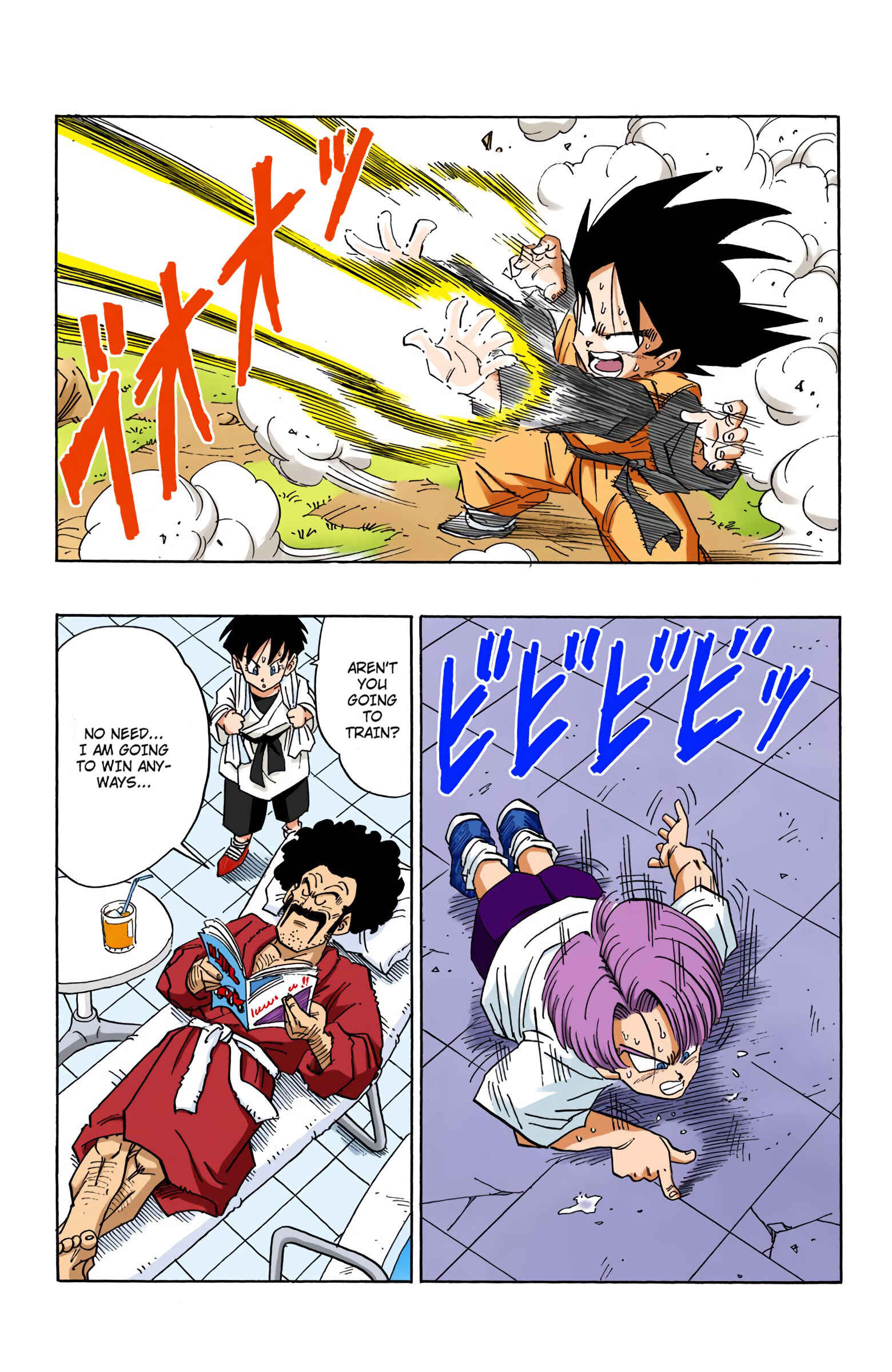 Page 4 Chapter 430 Dragon Ball (Official Colored)
