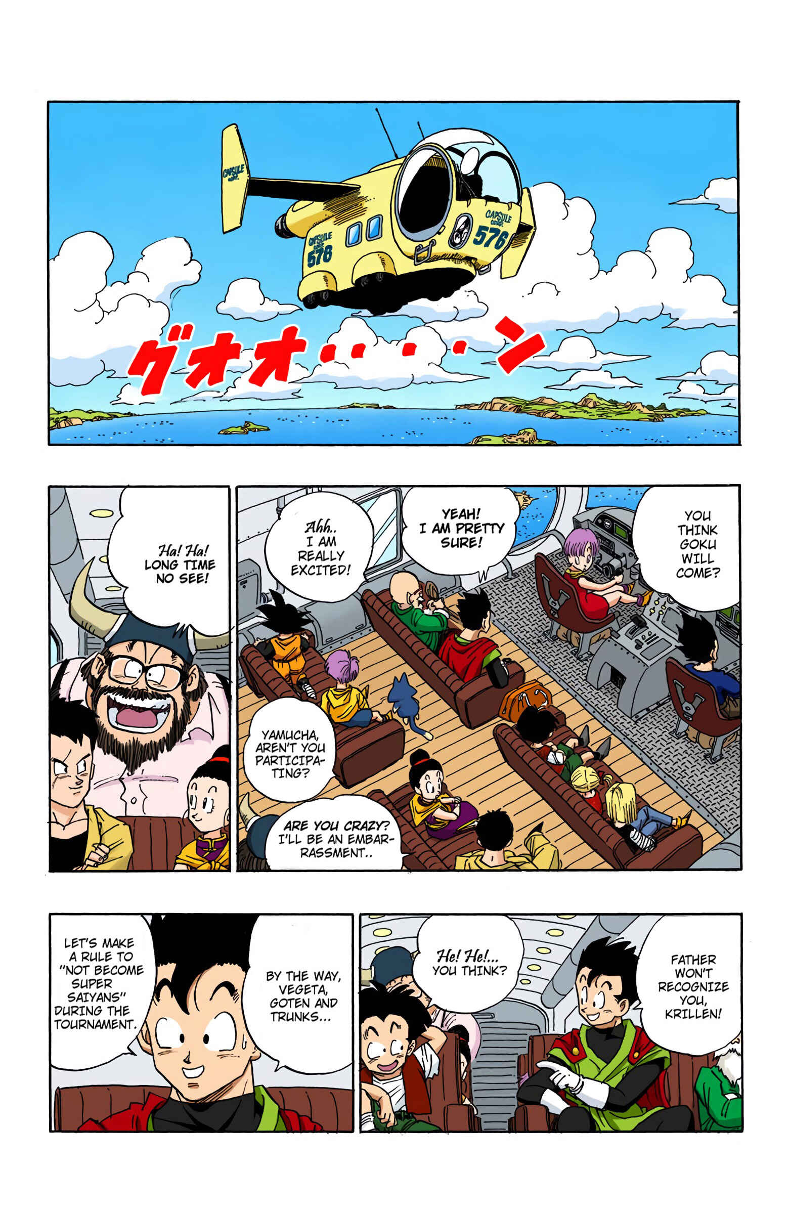 Page 6 Chapter 430 Dragon Ball (Official Colored)