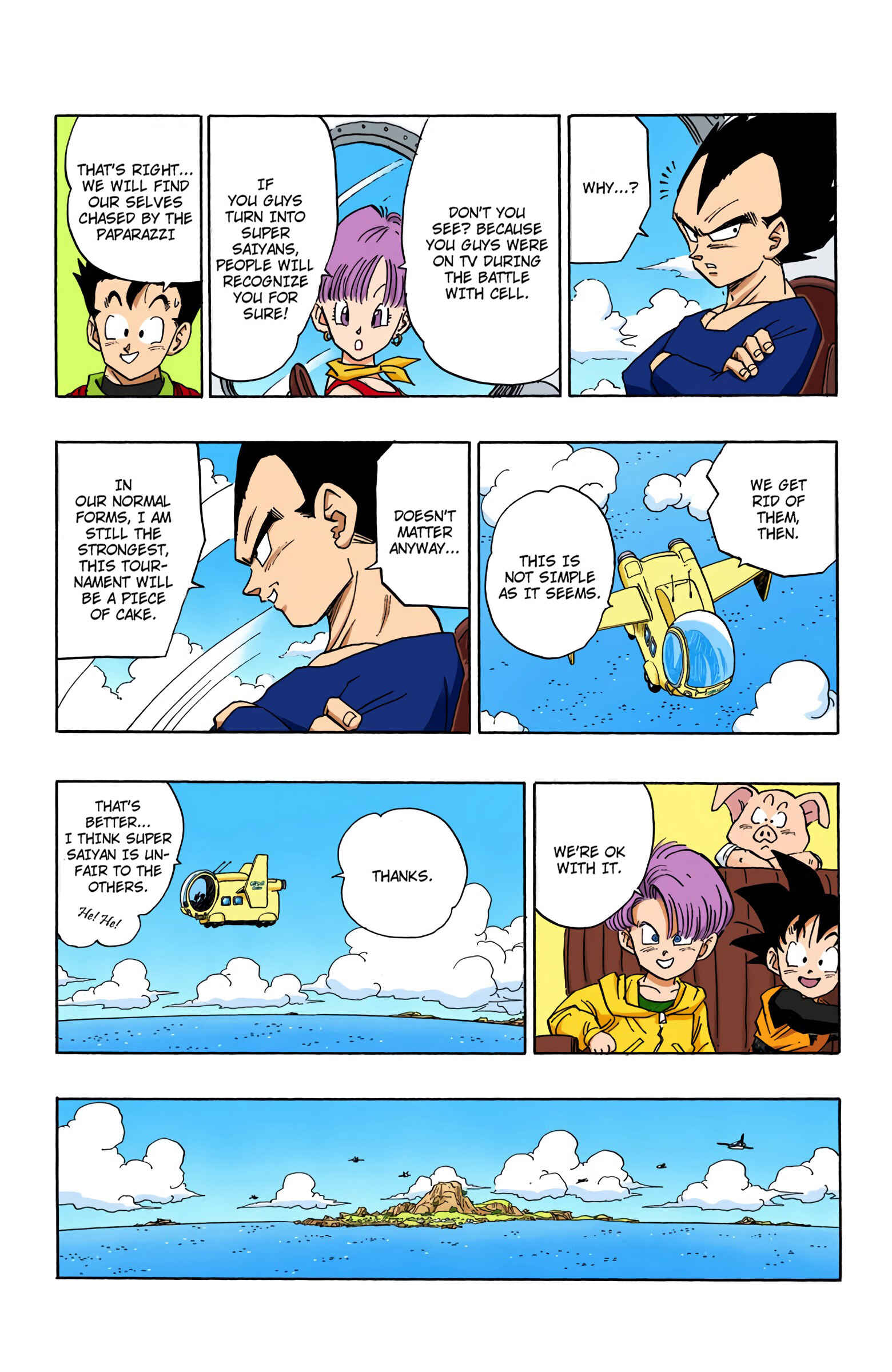 Page 7 Chapter 430 Dragon Ball (Official Colored)