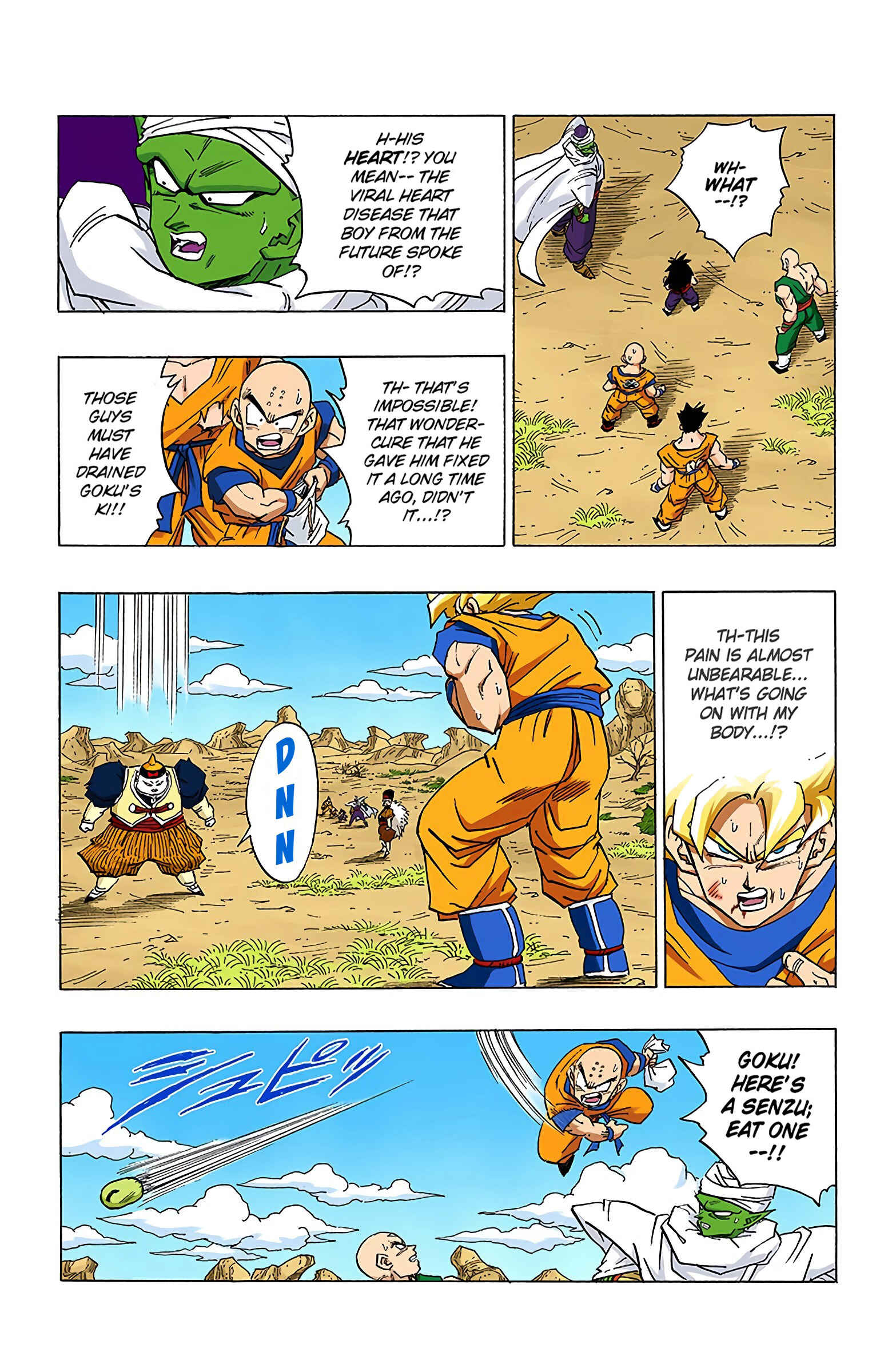 Page 8 Chapter 342 Dragon Ball (Official Colored)