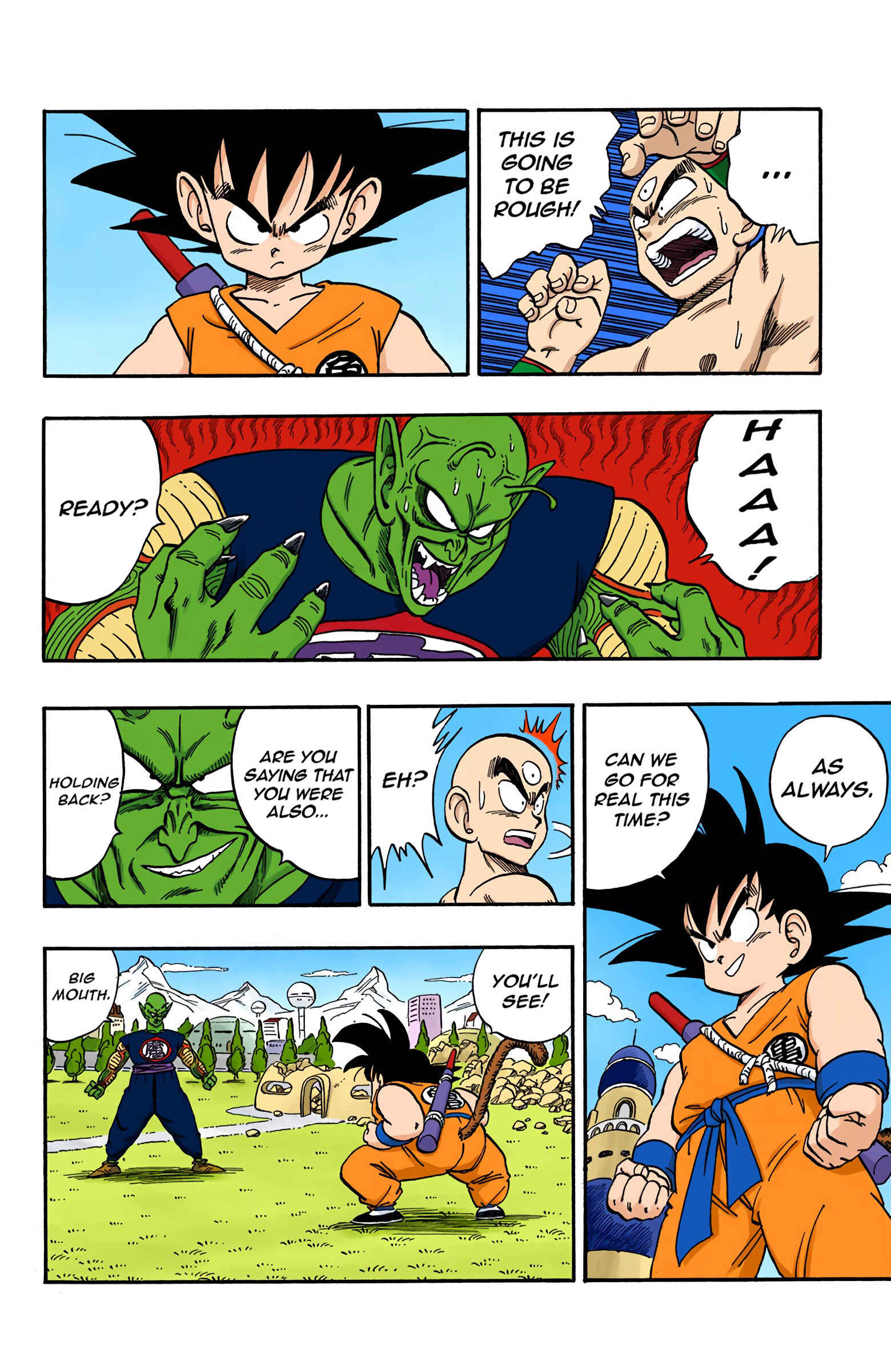 Page 14 Chapter 156 Dragon Ball (Official Colored)