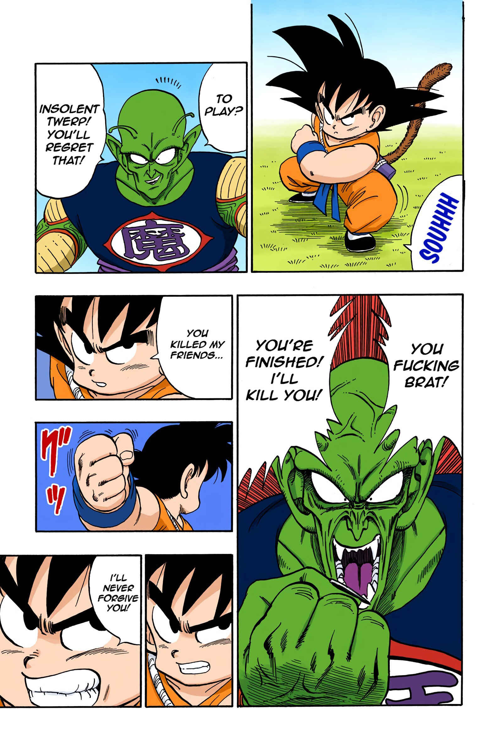 Page 3 Chapter 156 Dragon Ball (Official Colored)