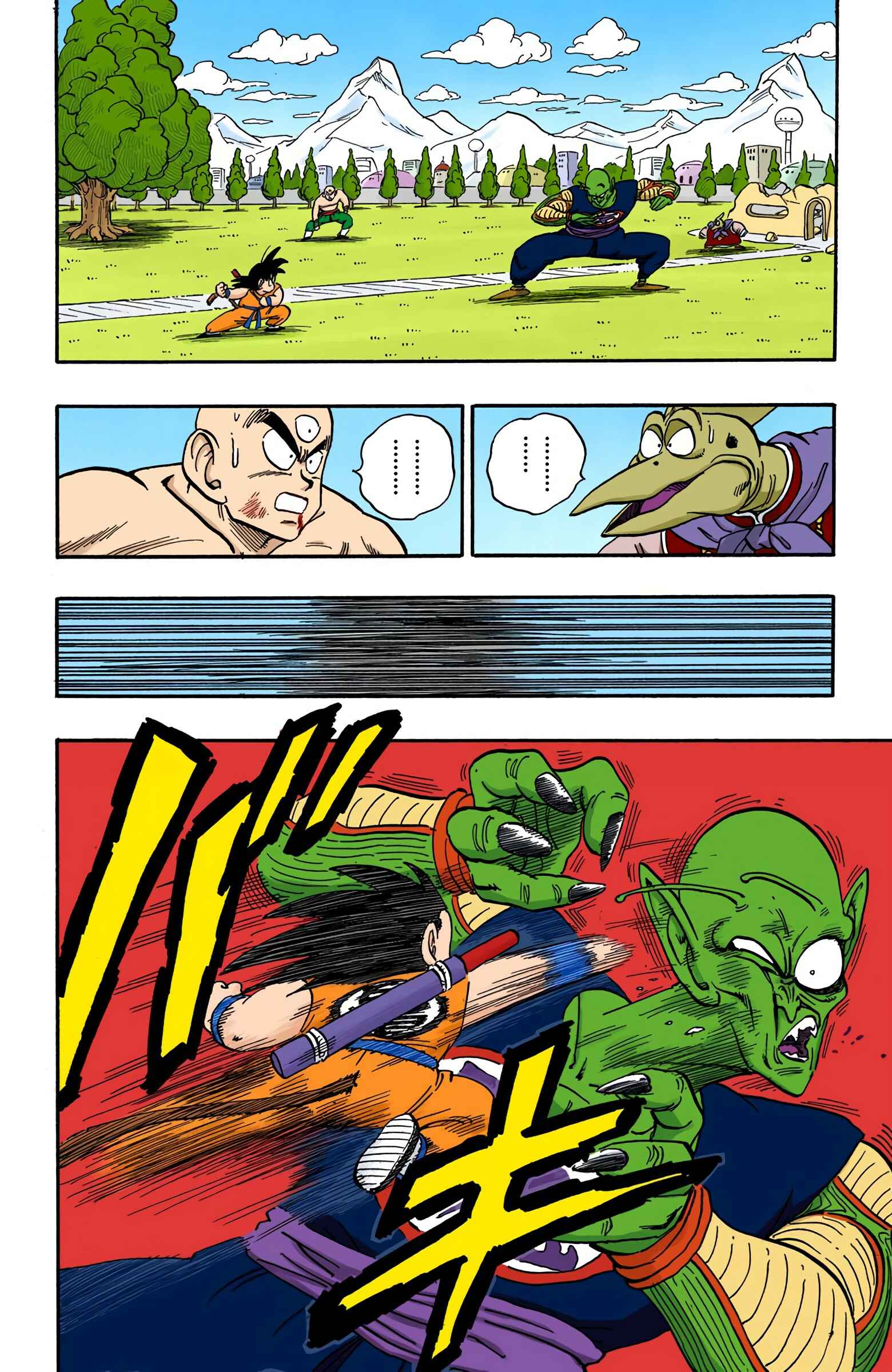 Page 4 Chapter 156 Dragon Ball (Official Colored)