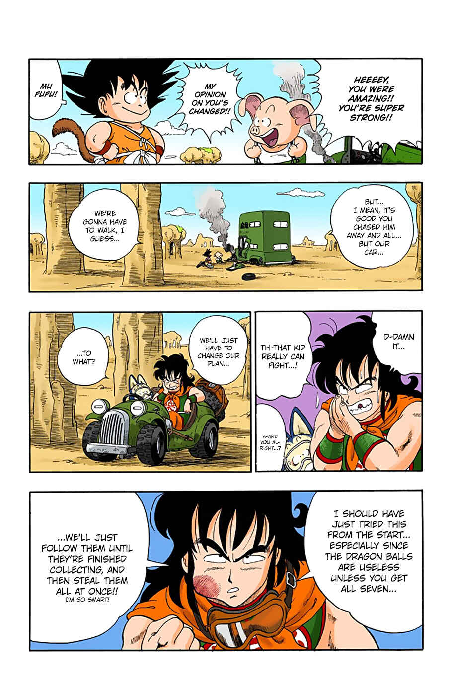 Page 13 Chapter 10 Dragon Ball (Official Colored)