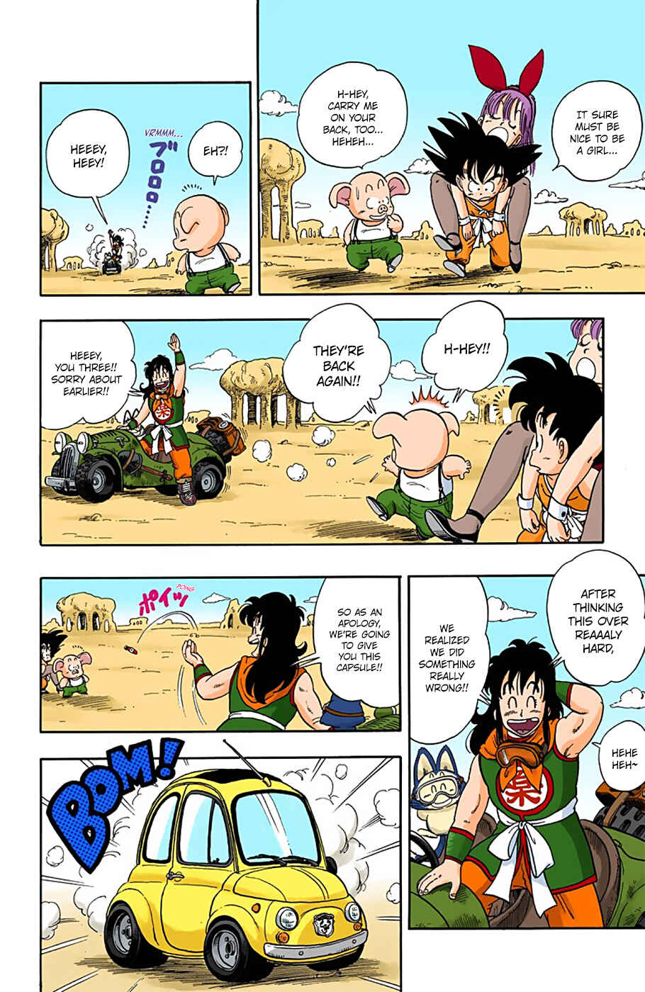 Page 14 Chapter 10 Dragon Ball (Official Colored)