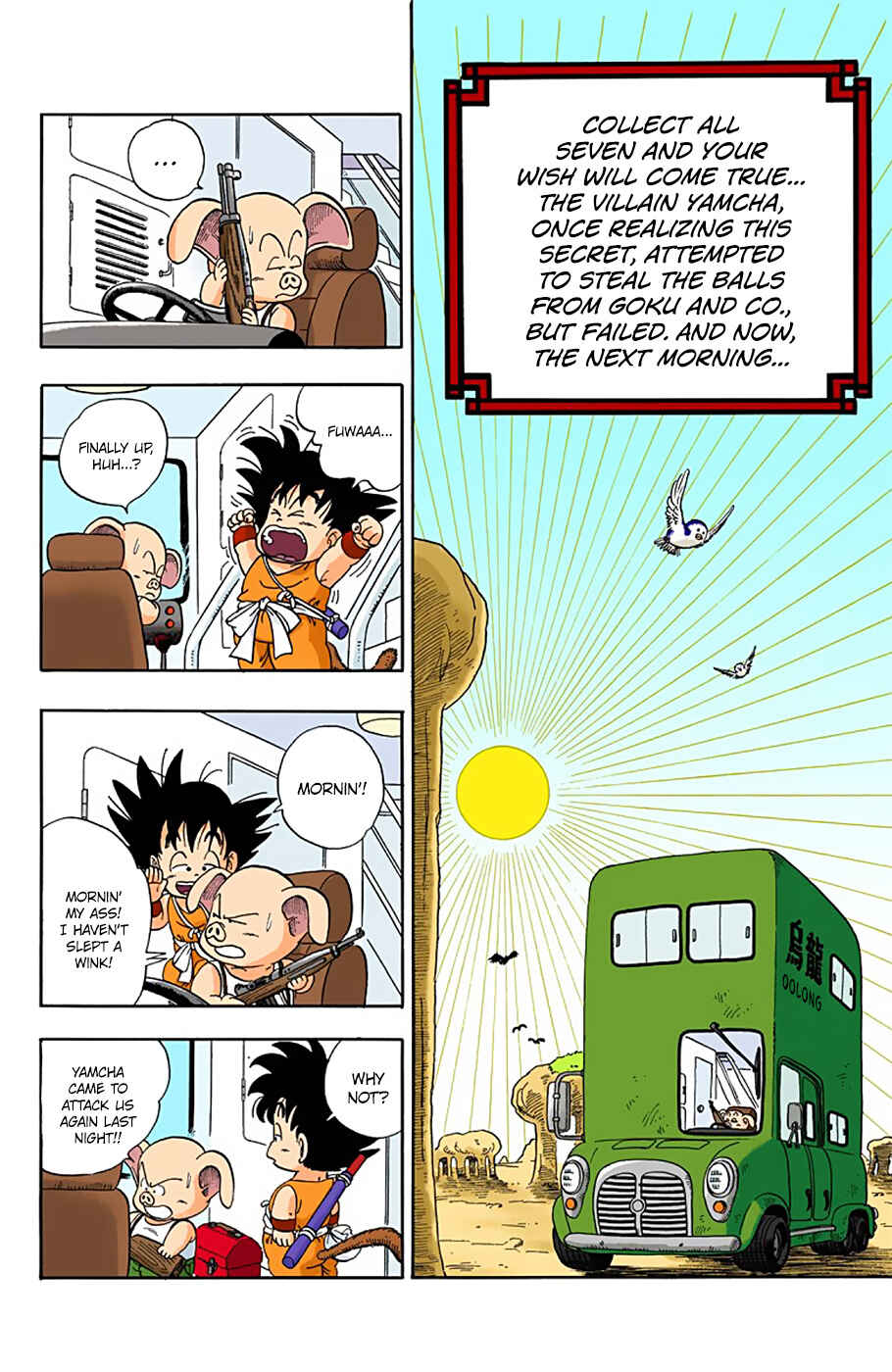 Page 2 Chapter 10 Dragon Ball (Official Colored)