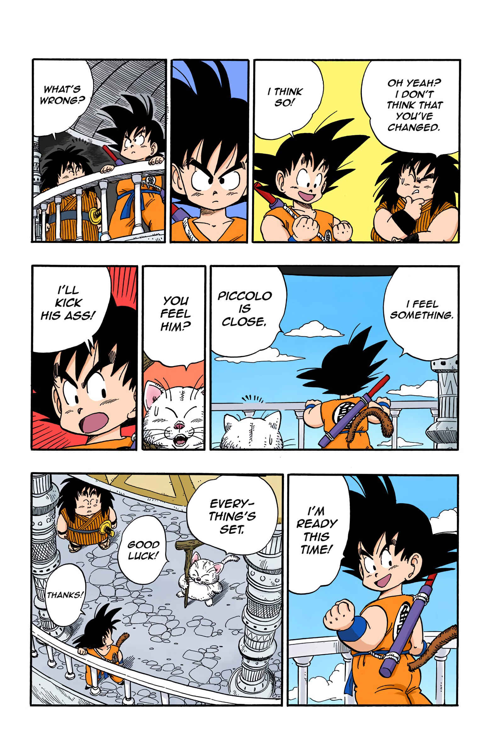 Page 10 Chapter 152 Dragon Ball (Official Colored)