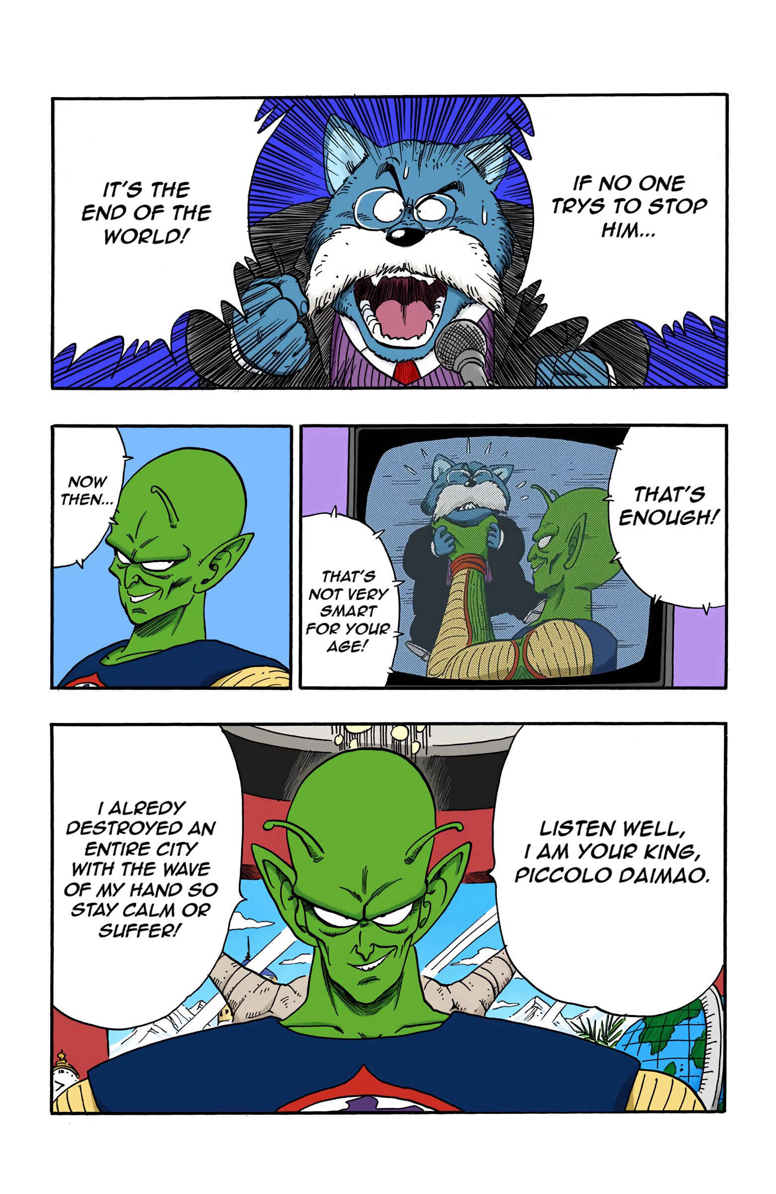 Page 6 Chapter 152 Dragon Ball (Official Colored)