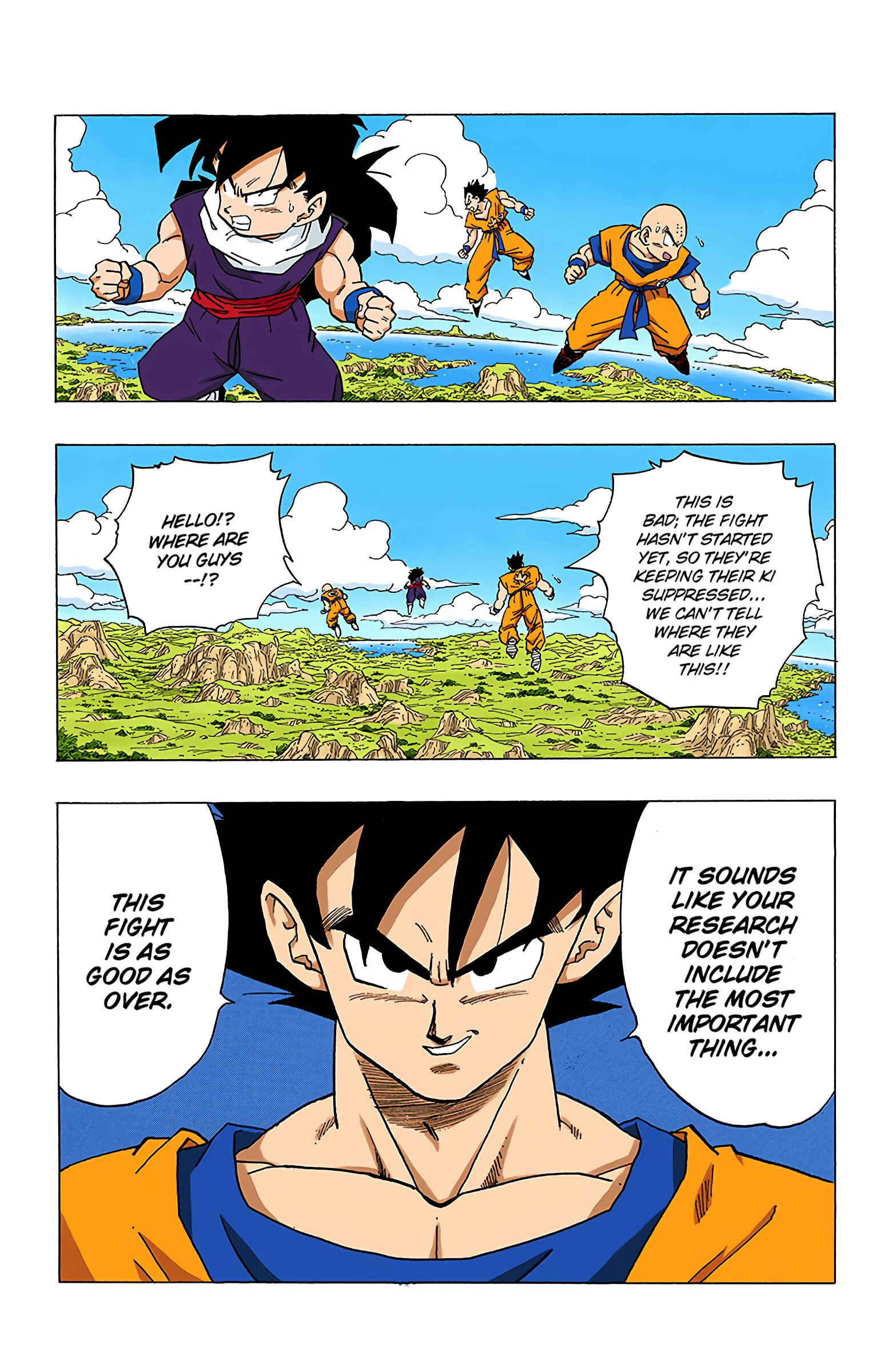 Page 10 Chapter 340 Dragon Ball (Official Colored)