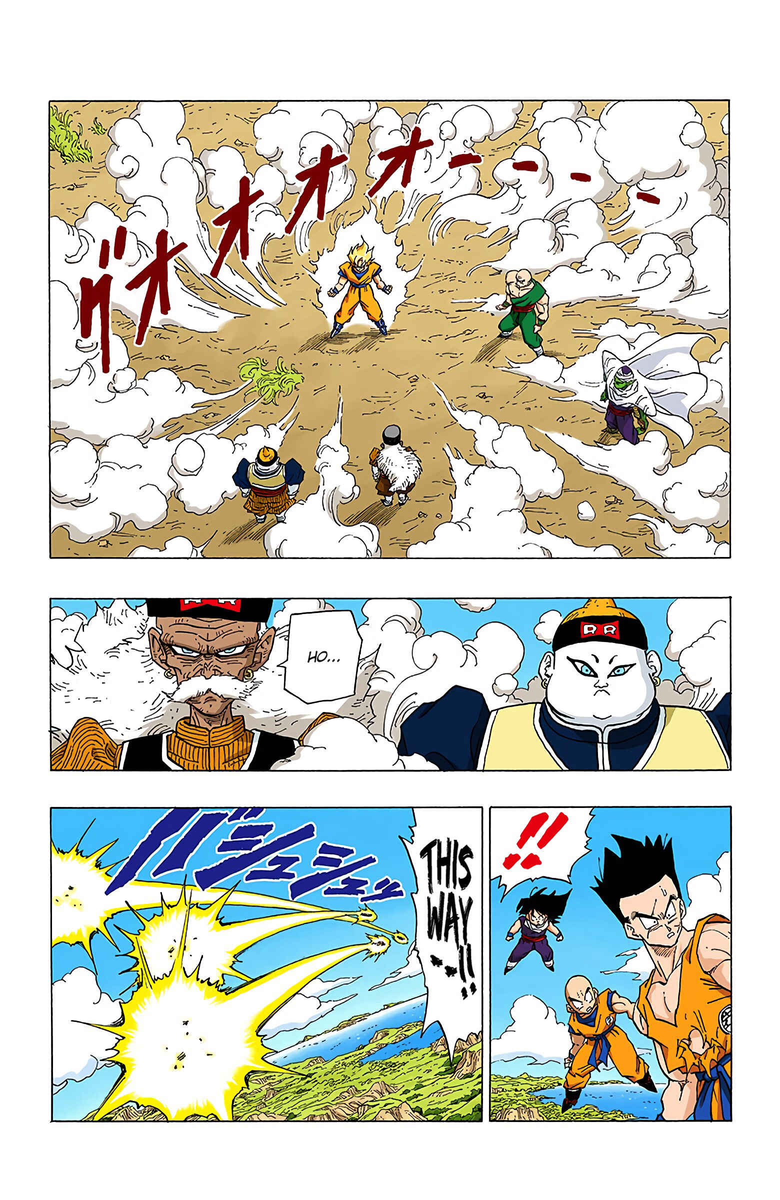 Page 13 Chapter 340 Dragon Ball (Official Colored)
