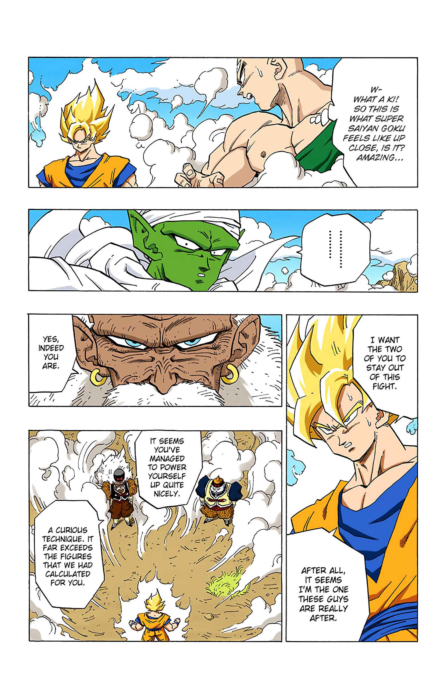 Page 14 Chapter 340 Dragon Ball (Official Colored)