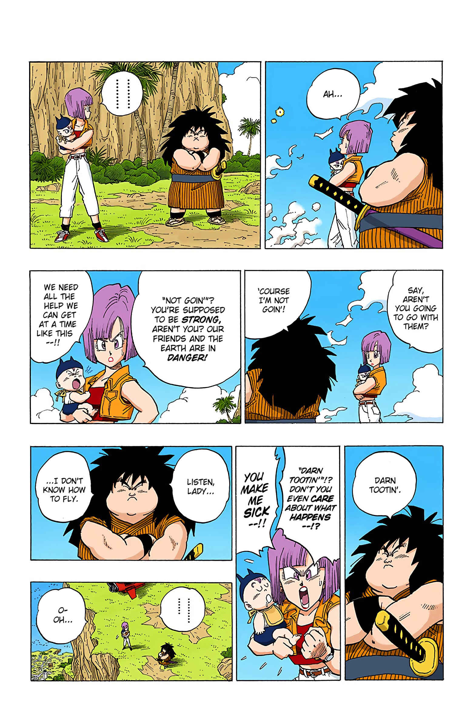 Page 5 Chapter 340 Dragon Ball (Official Colored)