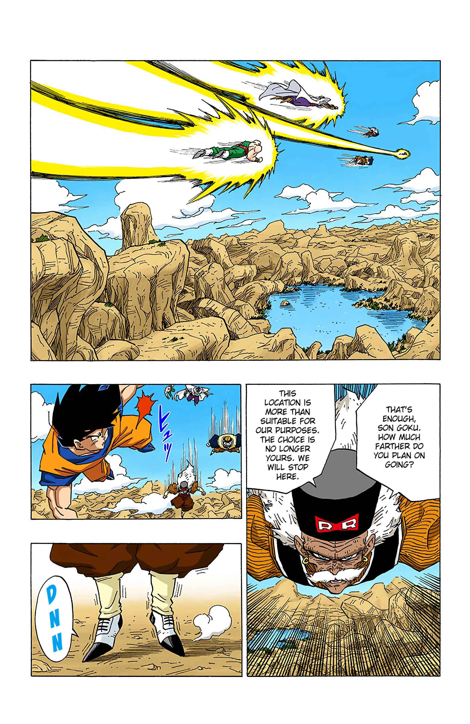 Page 6 Chapter 340 Dragon Ball (Official Colored)