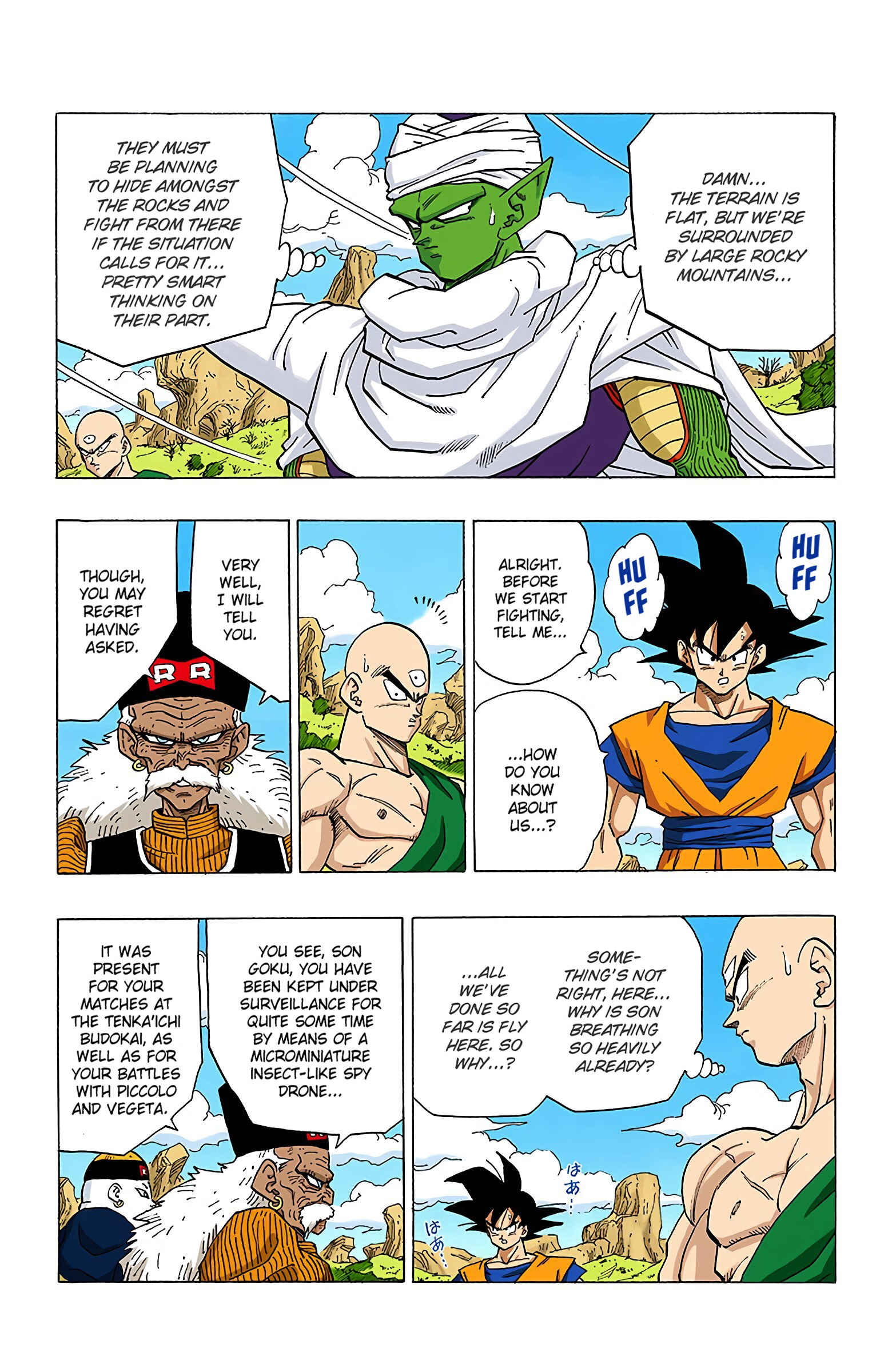 Page 8 Chapter 340 Dragon Ball (Official Colored)