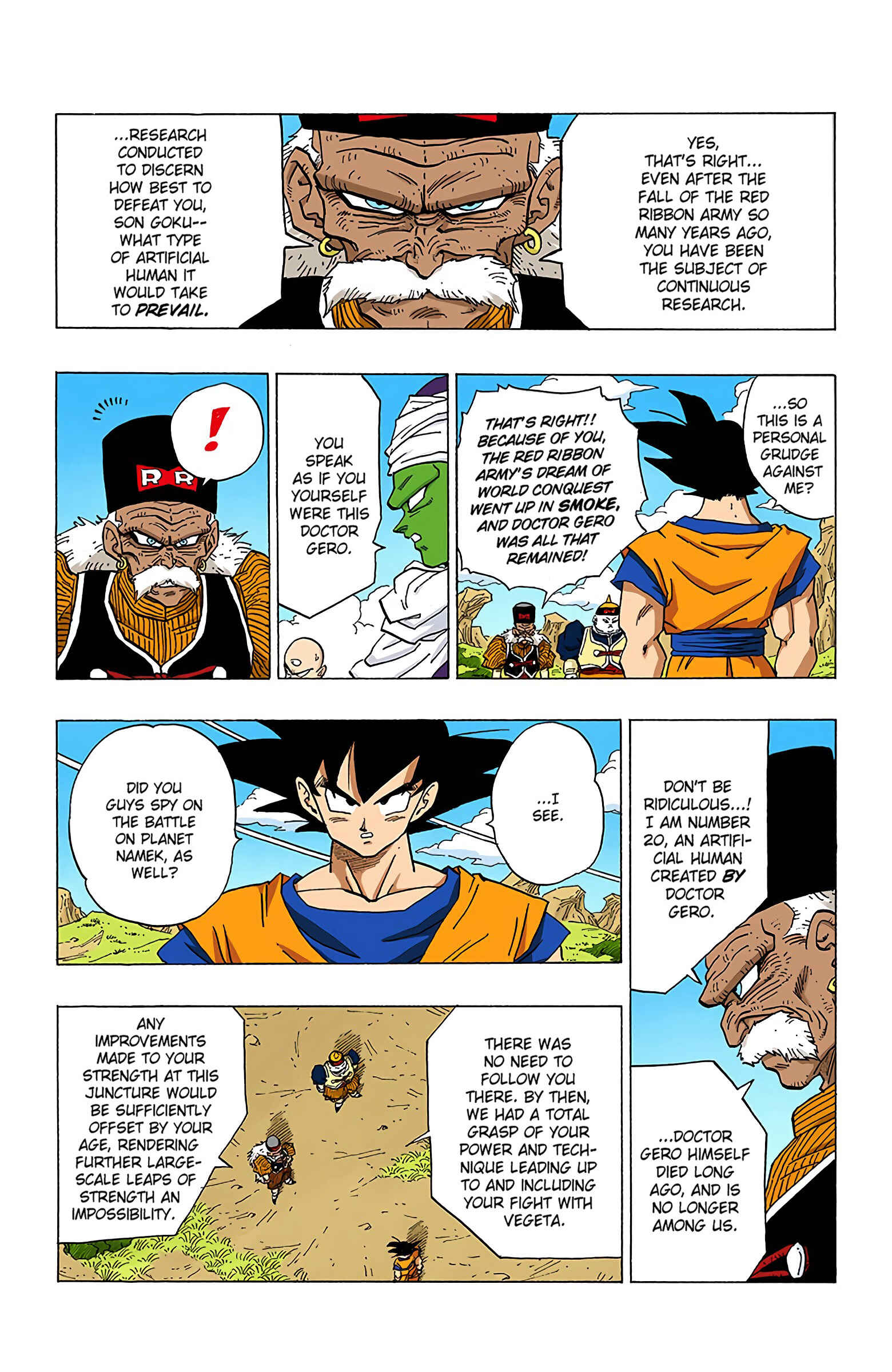 Page 9 Chapter 340 Dragon Ball (Official Colored)