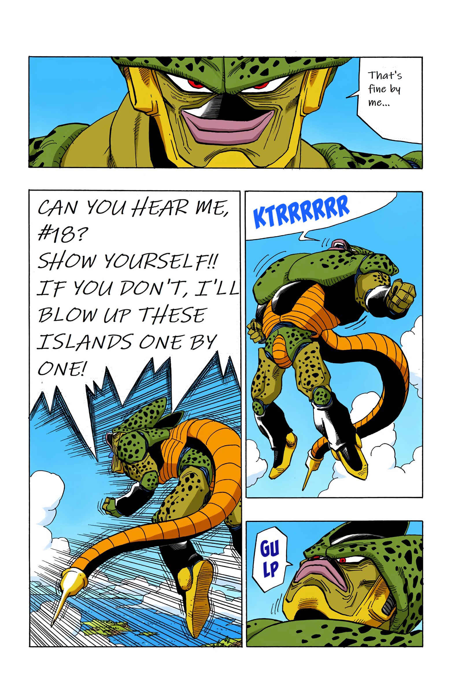 Page 13 Chapter 375 Dragon Ball (Official Colored)