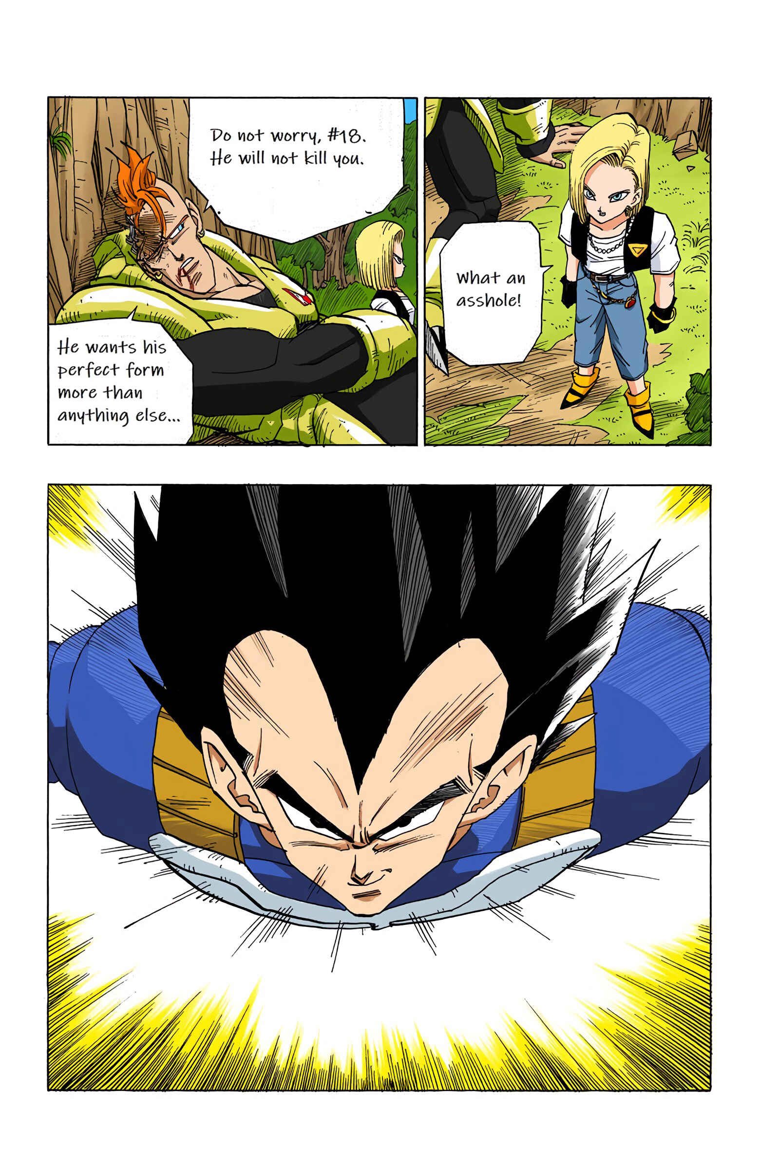 Page 15 Chapter 375 Dragon Ball (Official Colored)