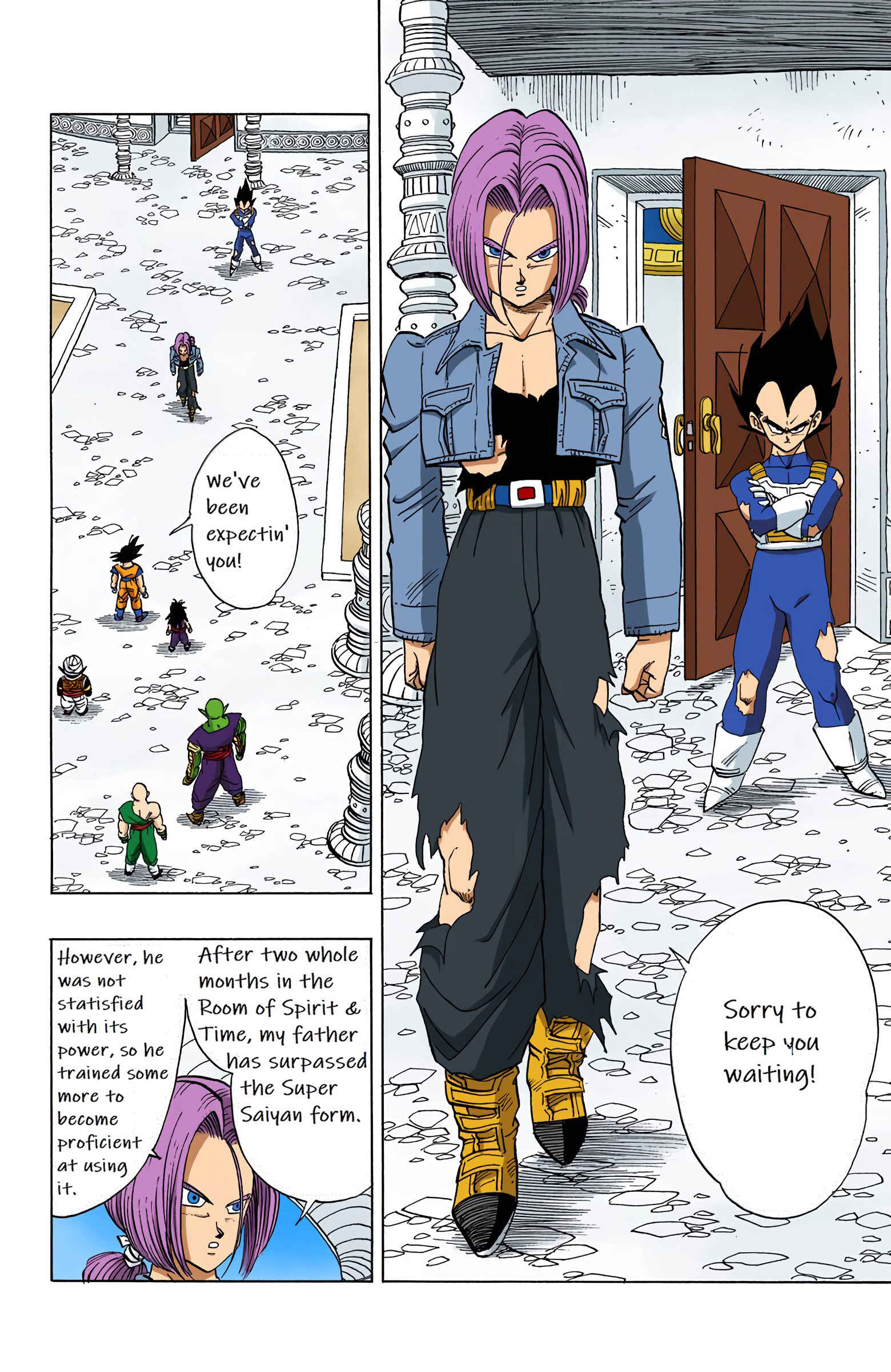 Page 2 Chapter 375 Dragon Ball (Official Colored)
