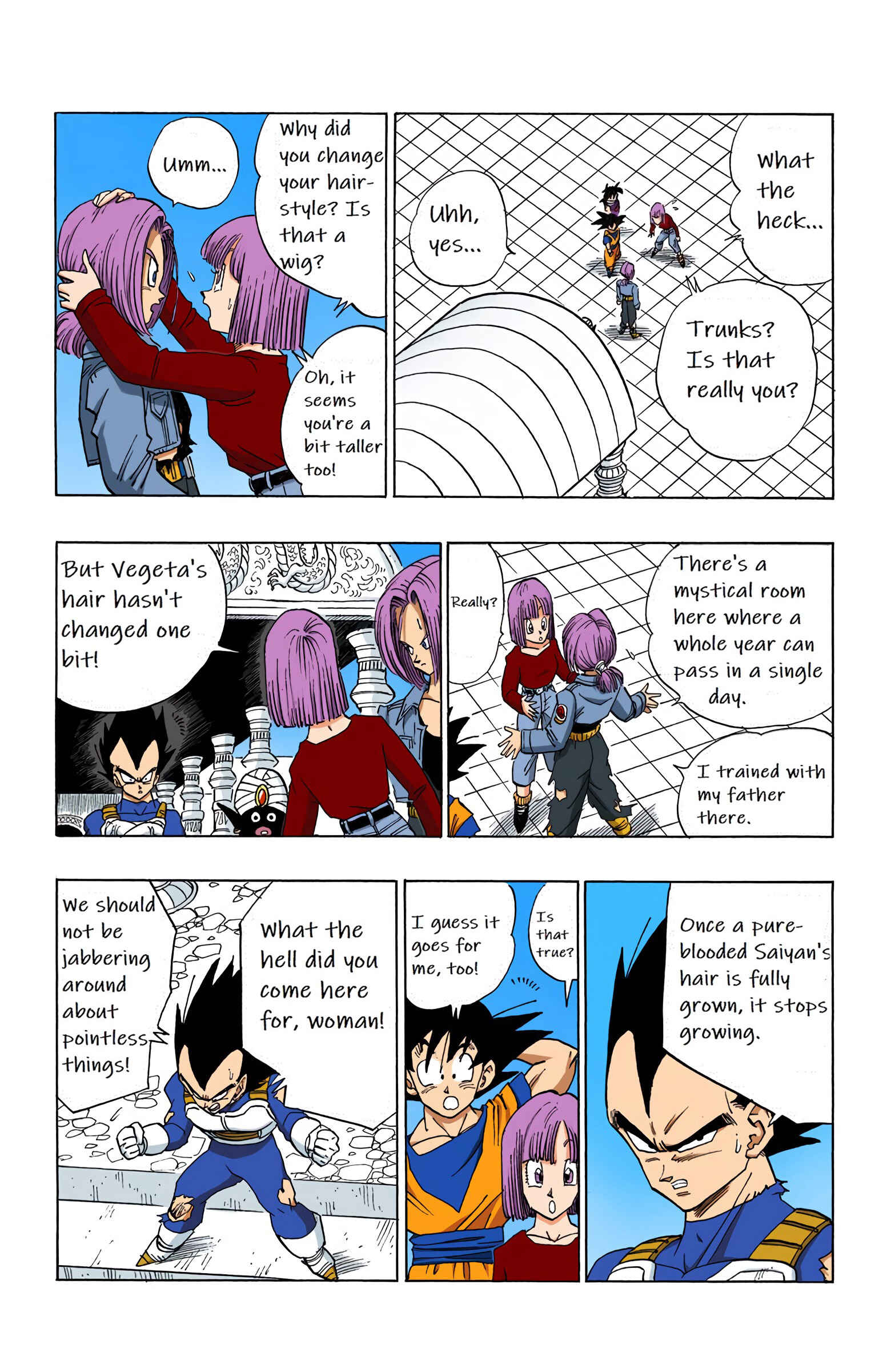 Page 5 Chapter 375 Dragon Ball (Official Colored)
