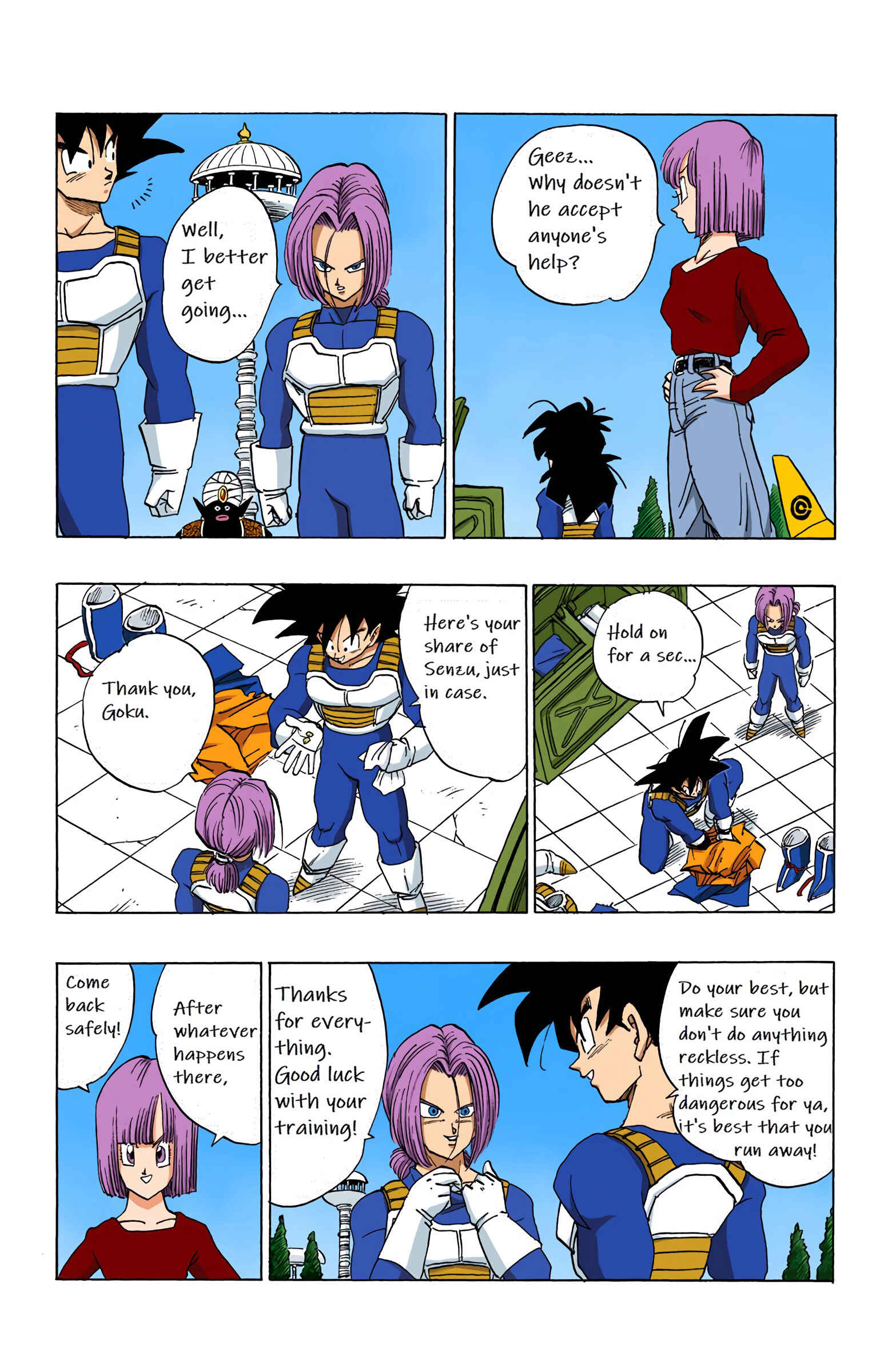 Page 9 Chapter 375 Dragon Ball (Official Colored)