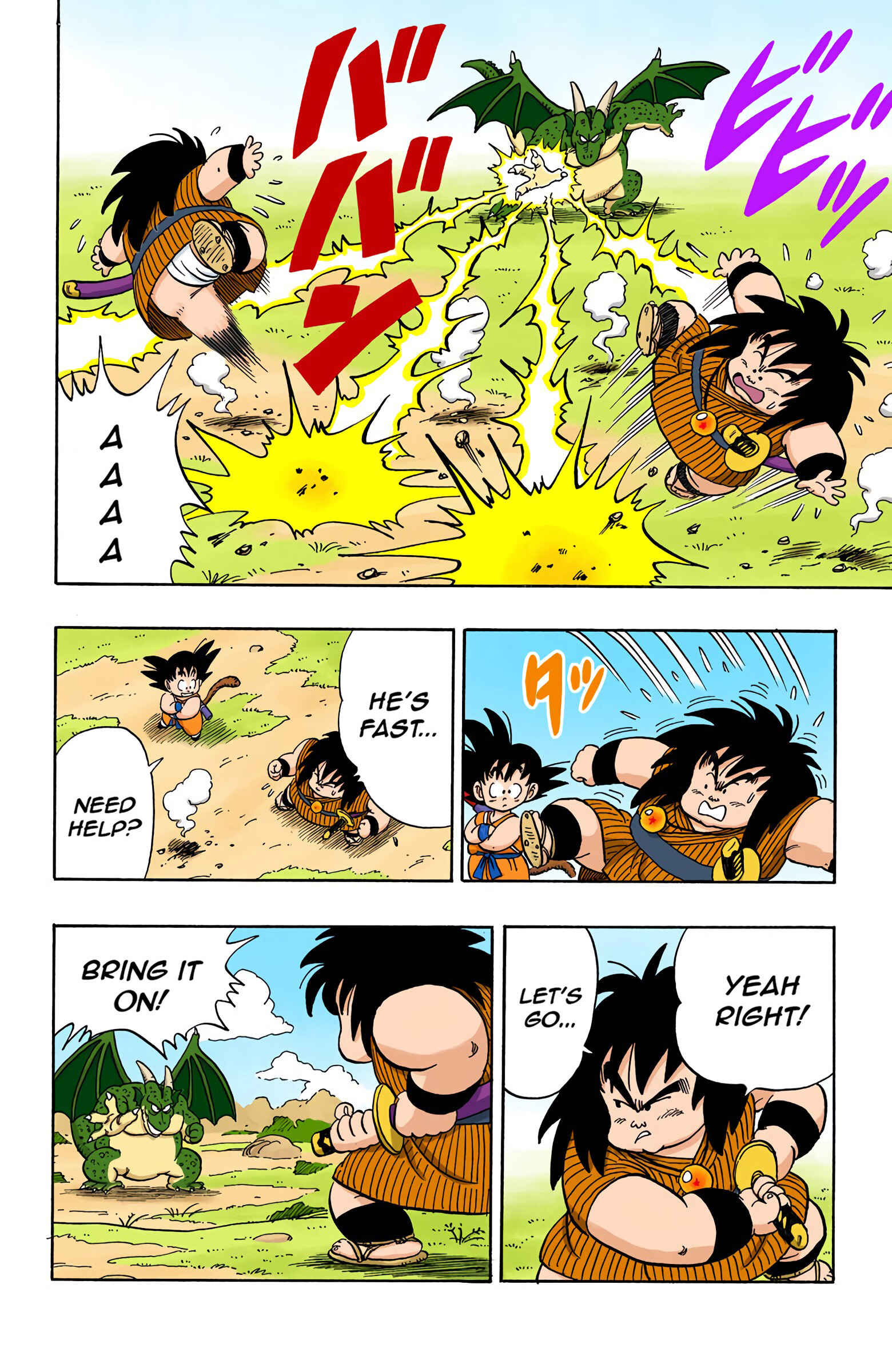 Page 10 Chapter 139 Dragon Ball (Official Colored)