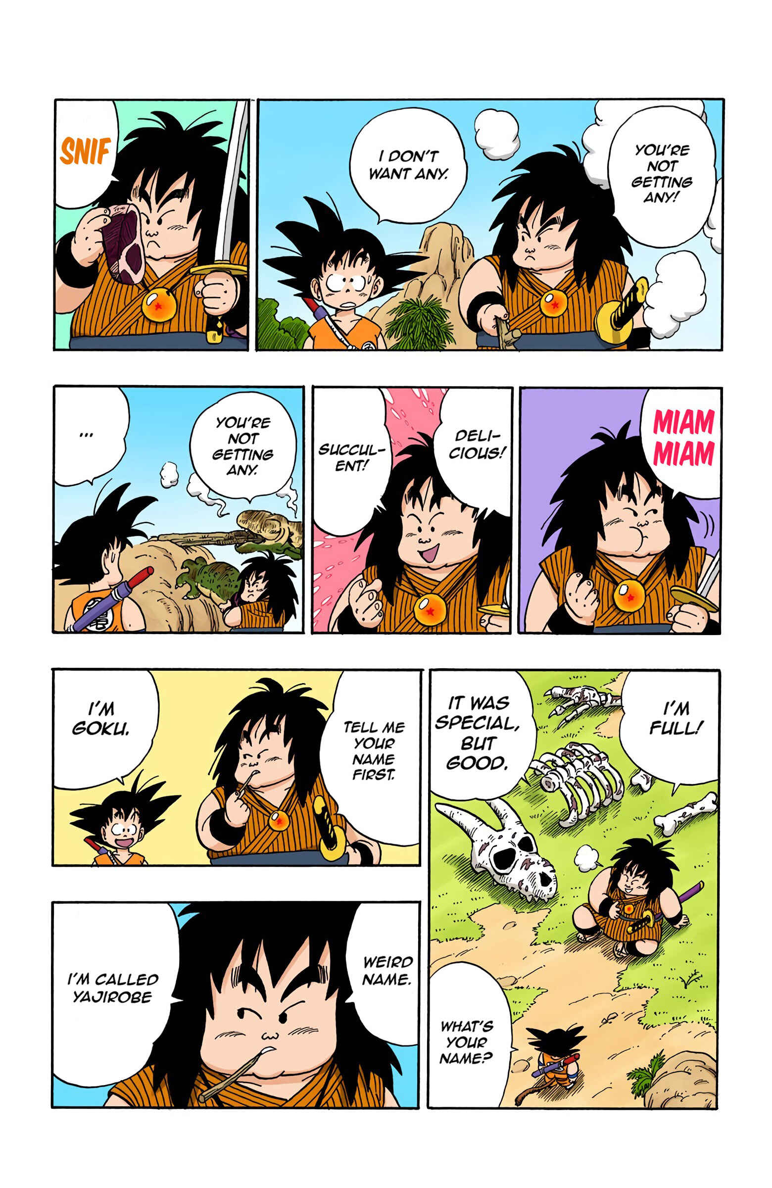 Page 15 Chapter 139 Dragon Ball (Official Colored)