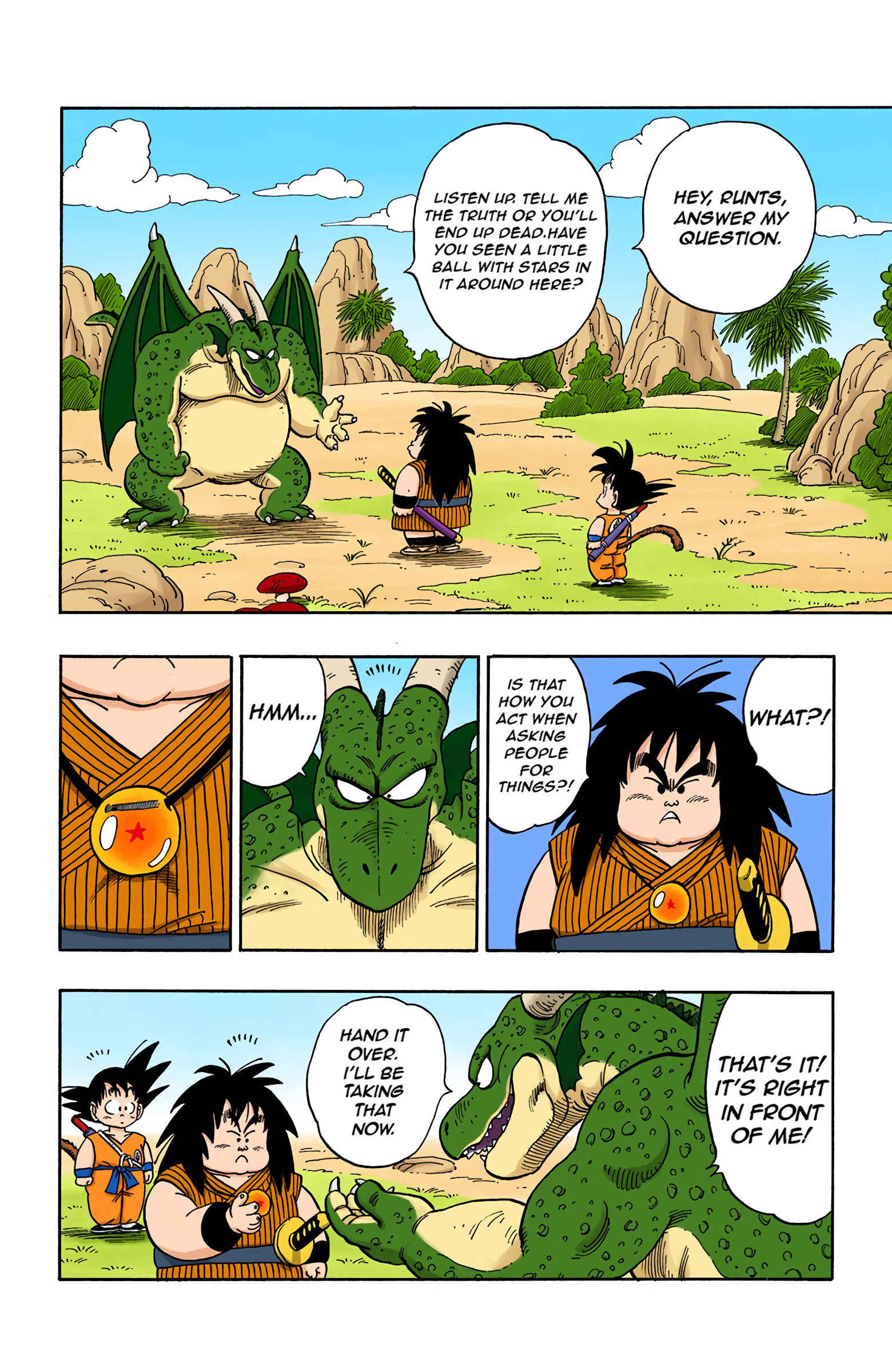 Page 2 Chapter 139 Dragon Ball (Official Colored)