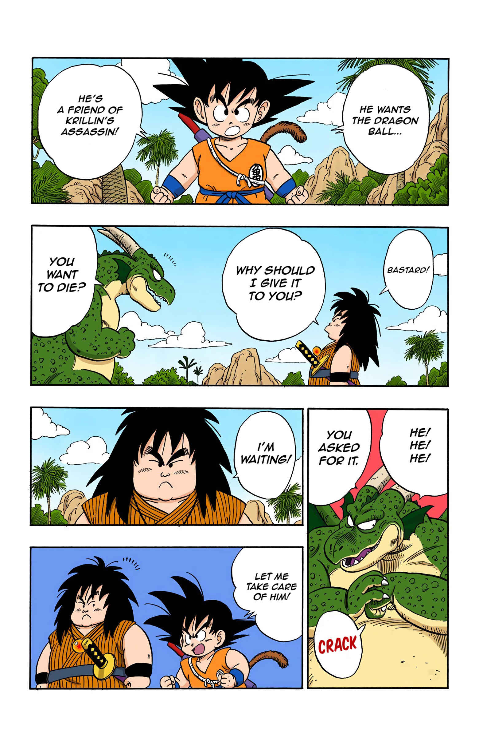 Page 3 Chapter 139 Dragon Ball (Official Colored)