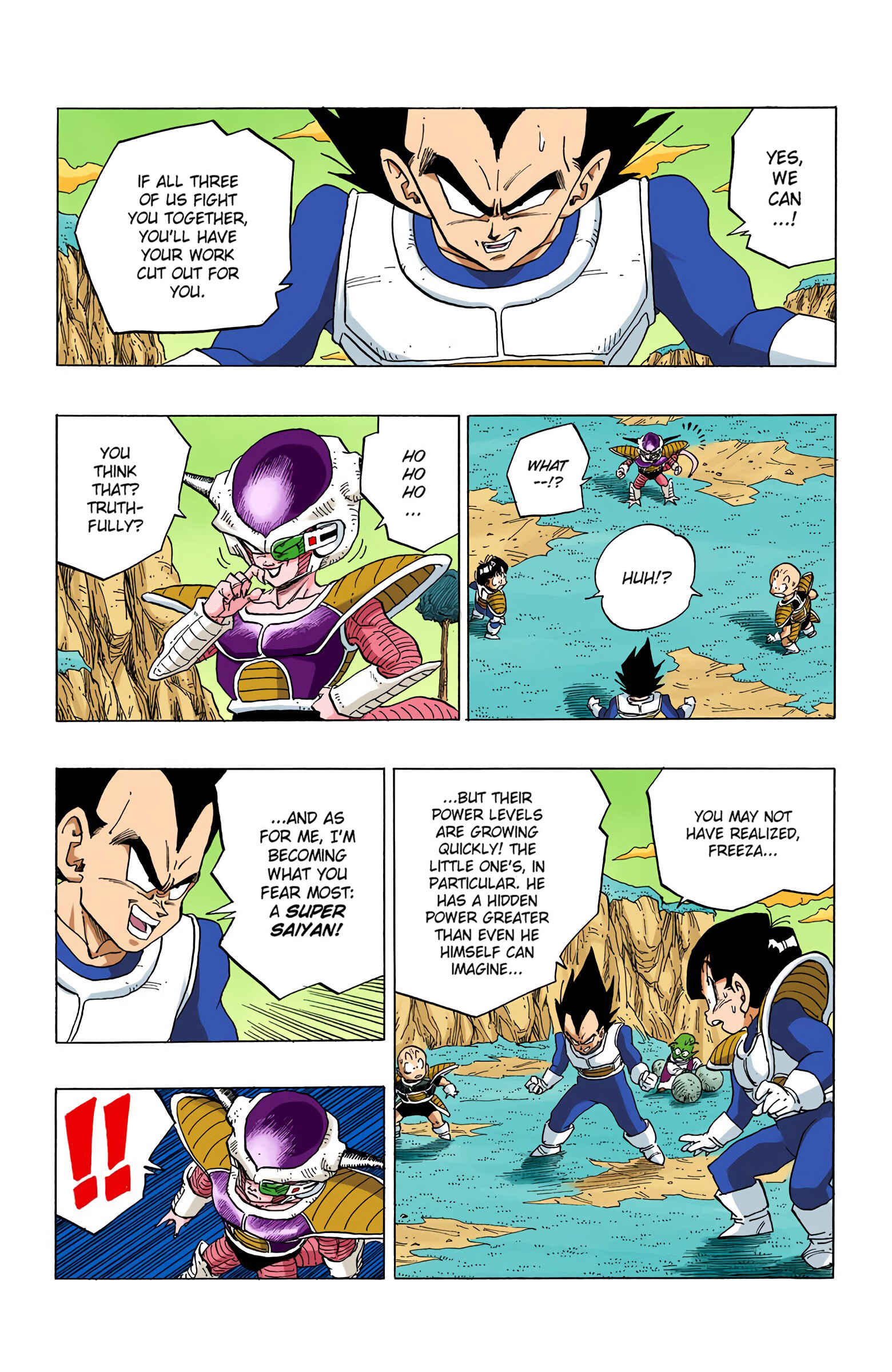 Page 10 Chapter 295 Dragon Ball (Official Colored)