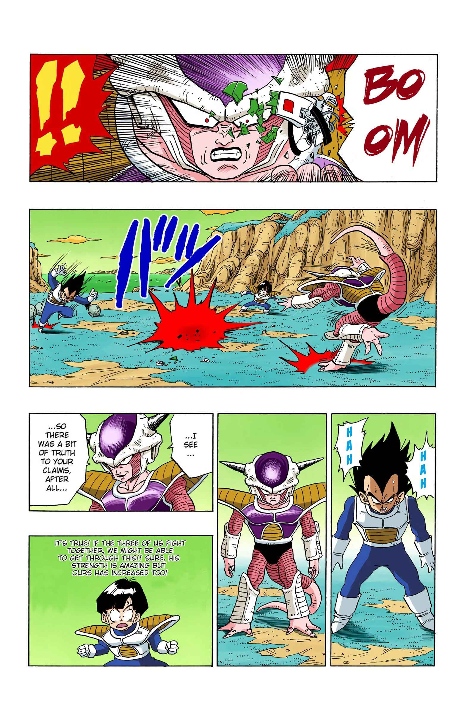 Page 14 Chapter 295 Dragon Ball (Official Colored)
