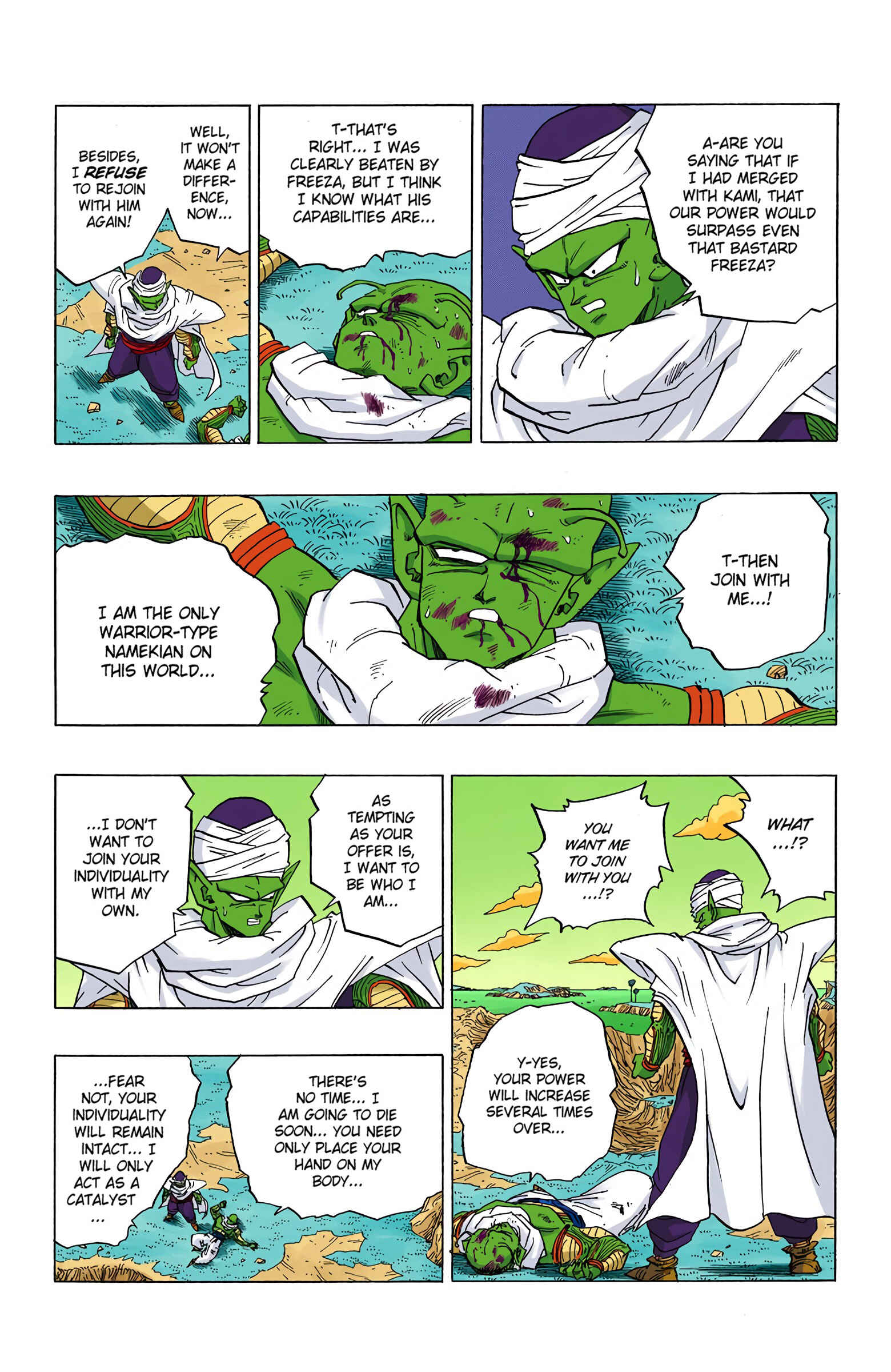 Page 3 Chapter 295 Dragon Ball (Official Colored)
