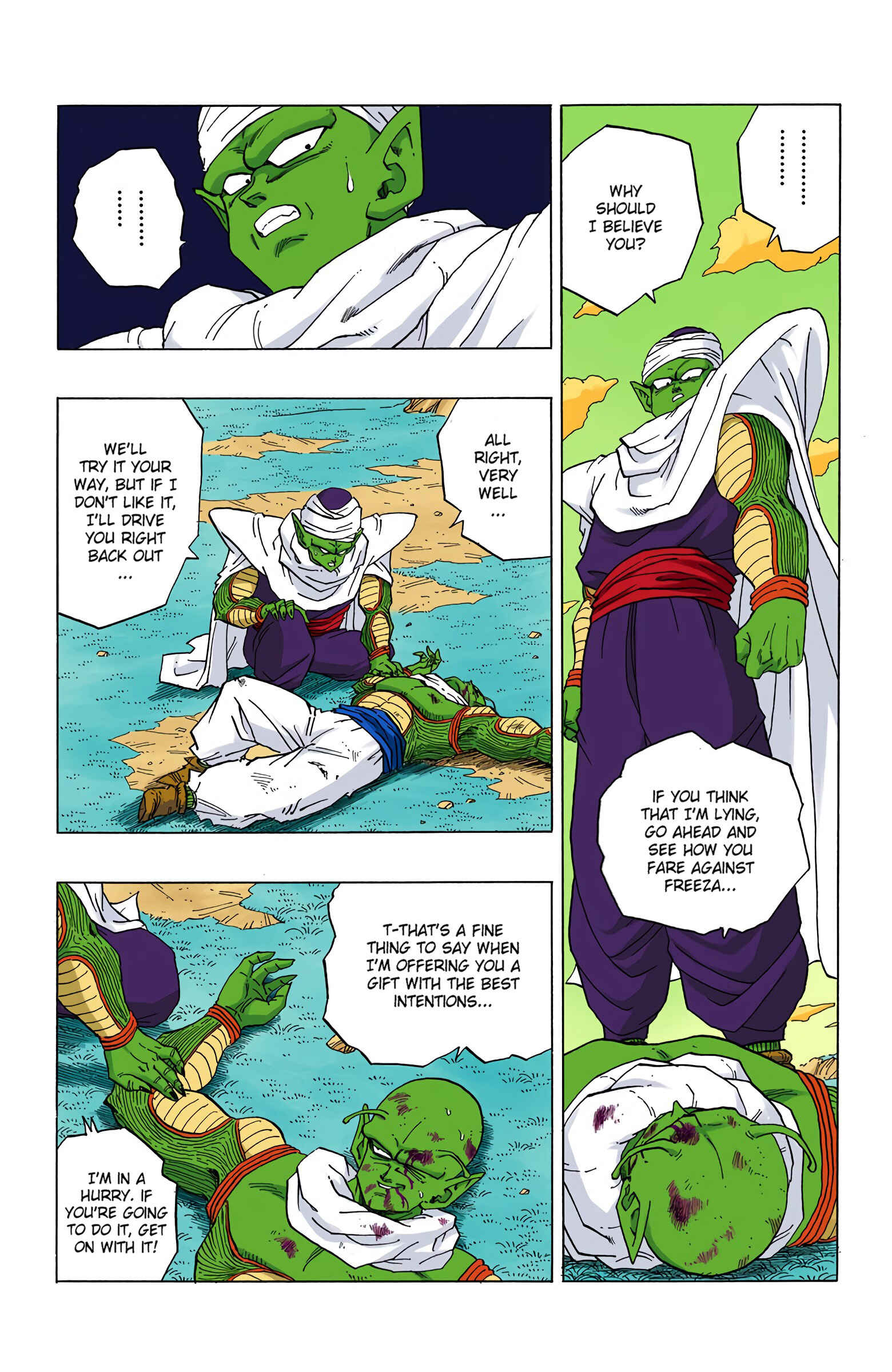 Page 4 Chapter 295 Dragon Ball (Official Colored)
