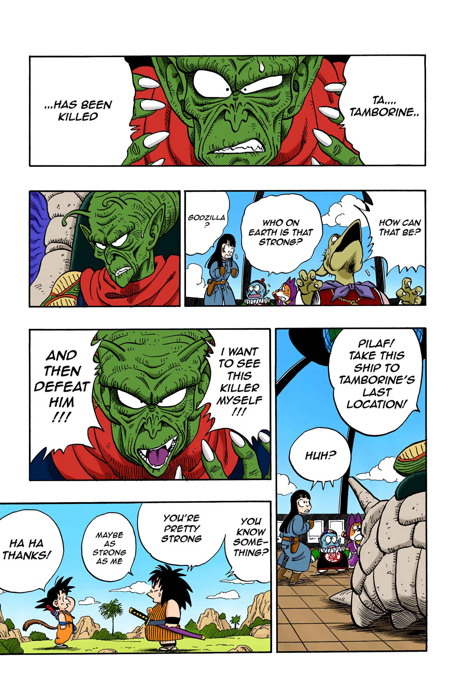 Page 15 Chapter 141 Dragon Ball (Official Colored)