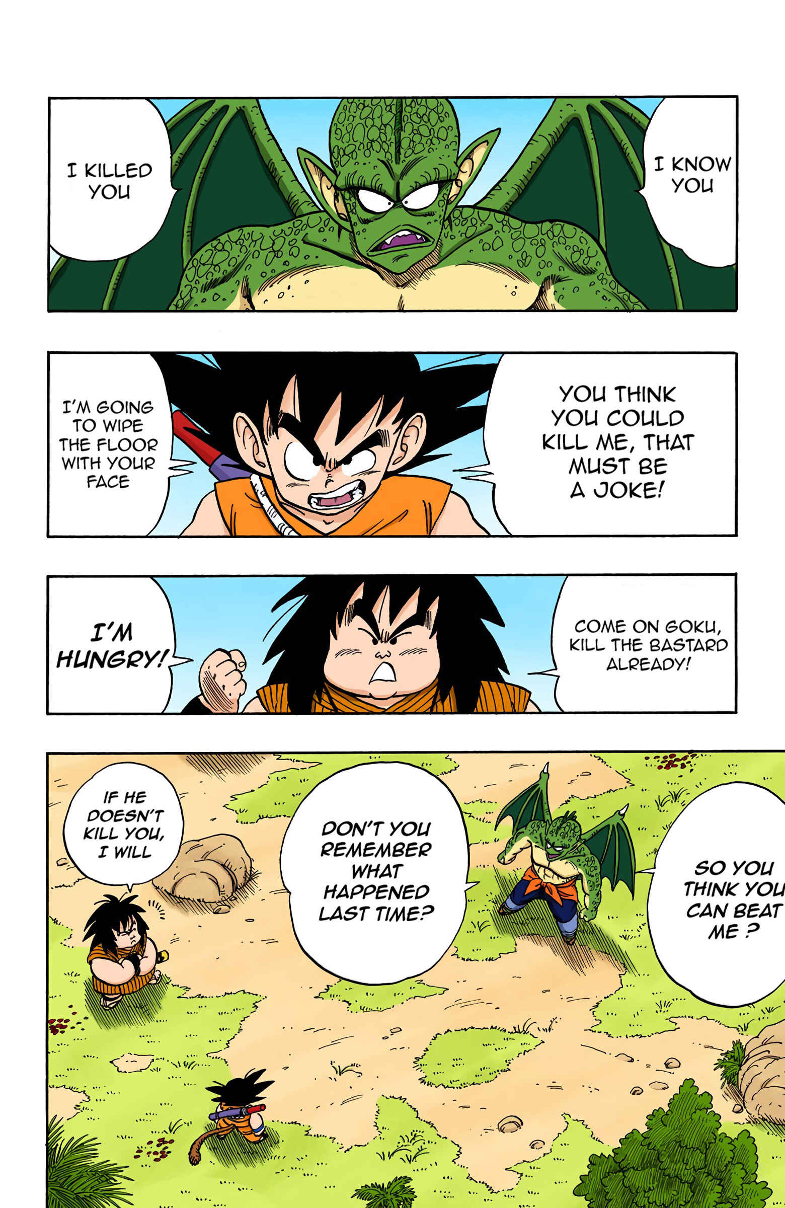 Page 2 Chapter 141 Dragon Ball (Official Colored)