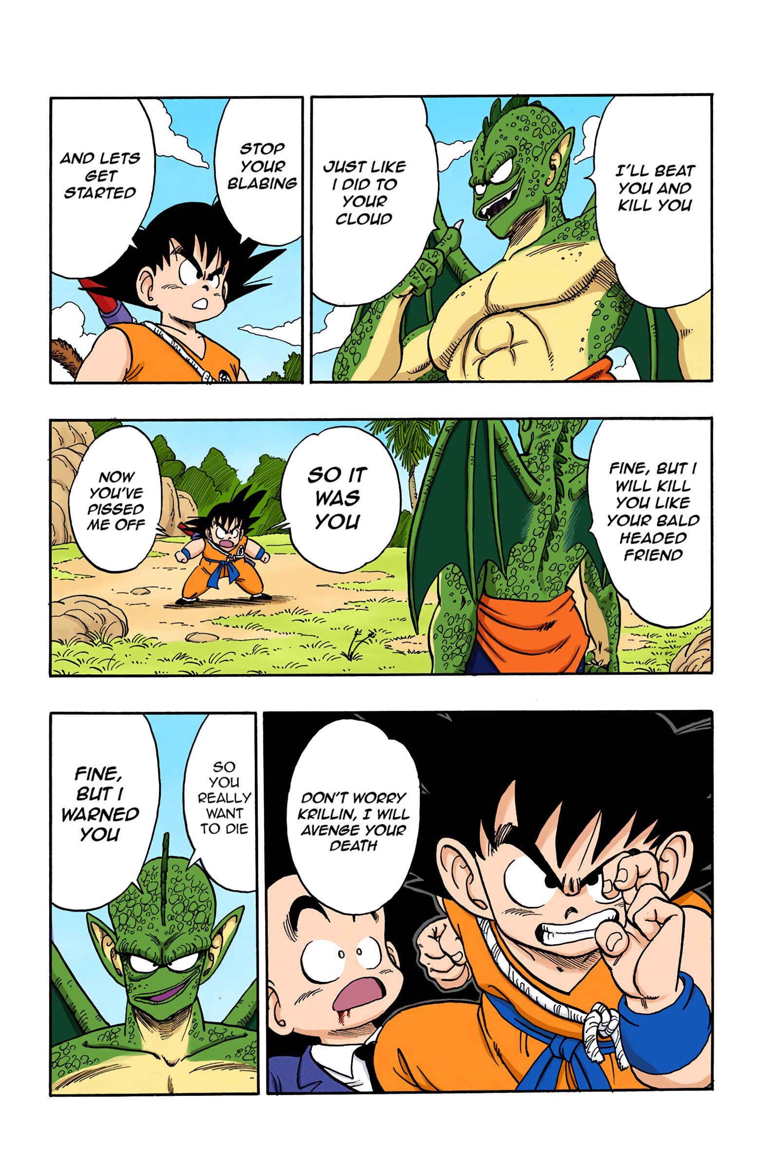 Page 3 Chapter 141 Dragon Ball (Official Colored)