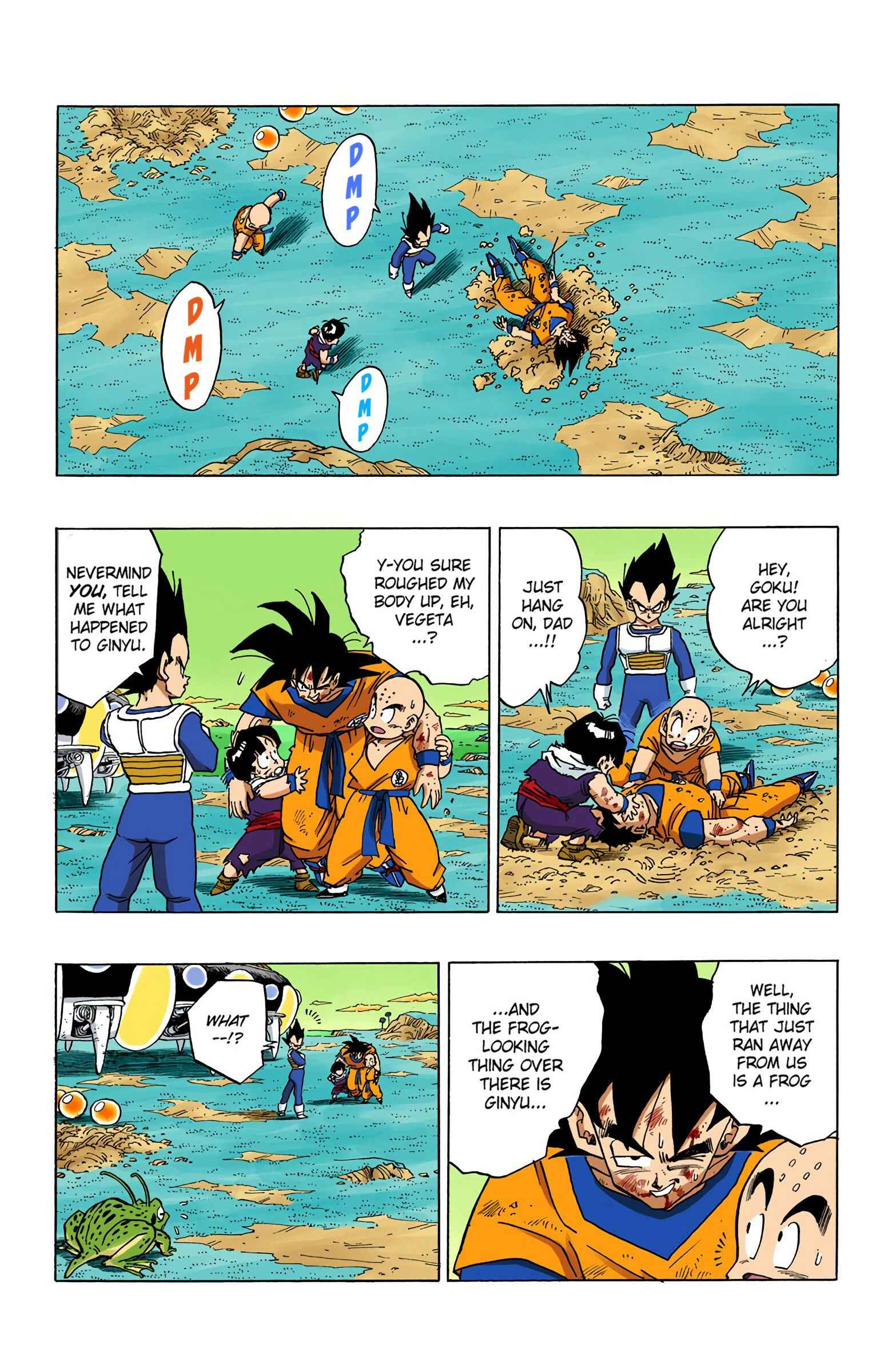 Page 12 Chapter 290 Dragon Ball (Official Colored)