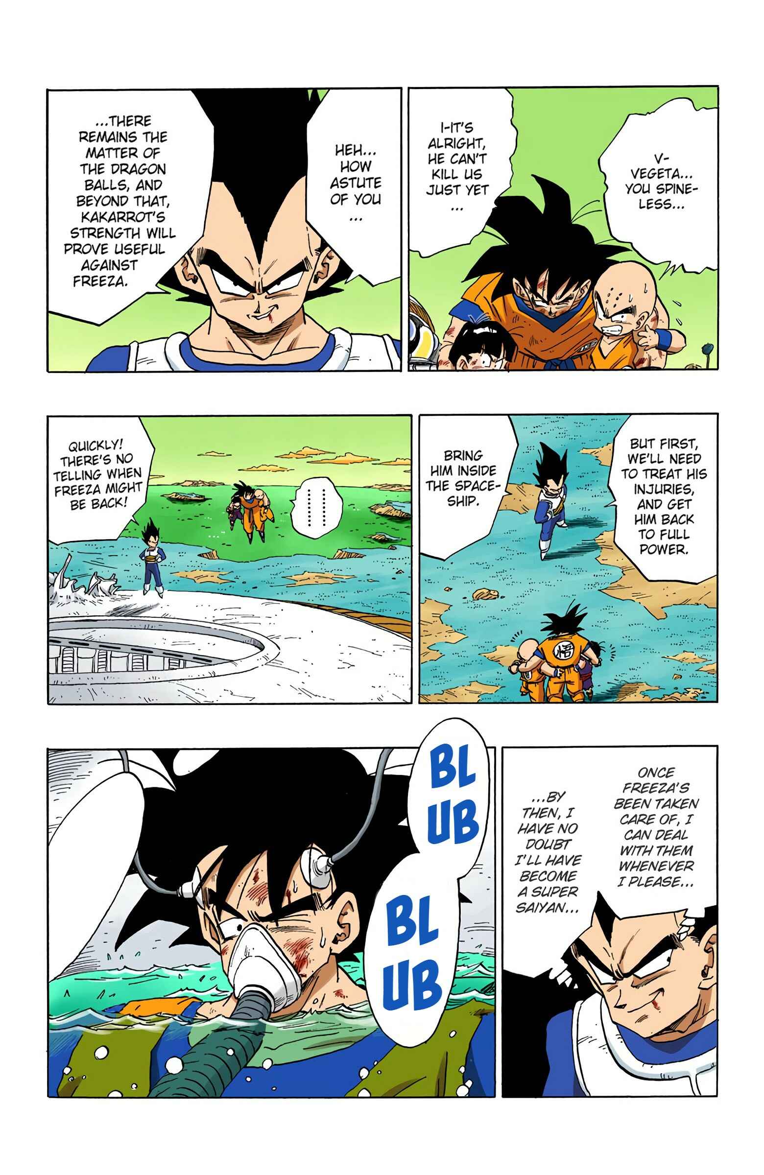 Page 14 Chapter 290 Dragon Ball (Official Colored)