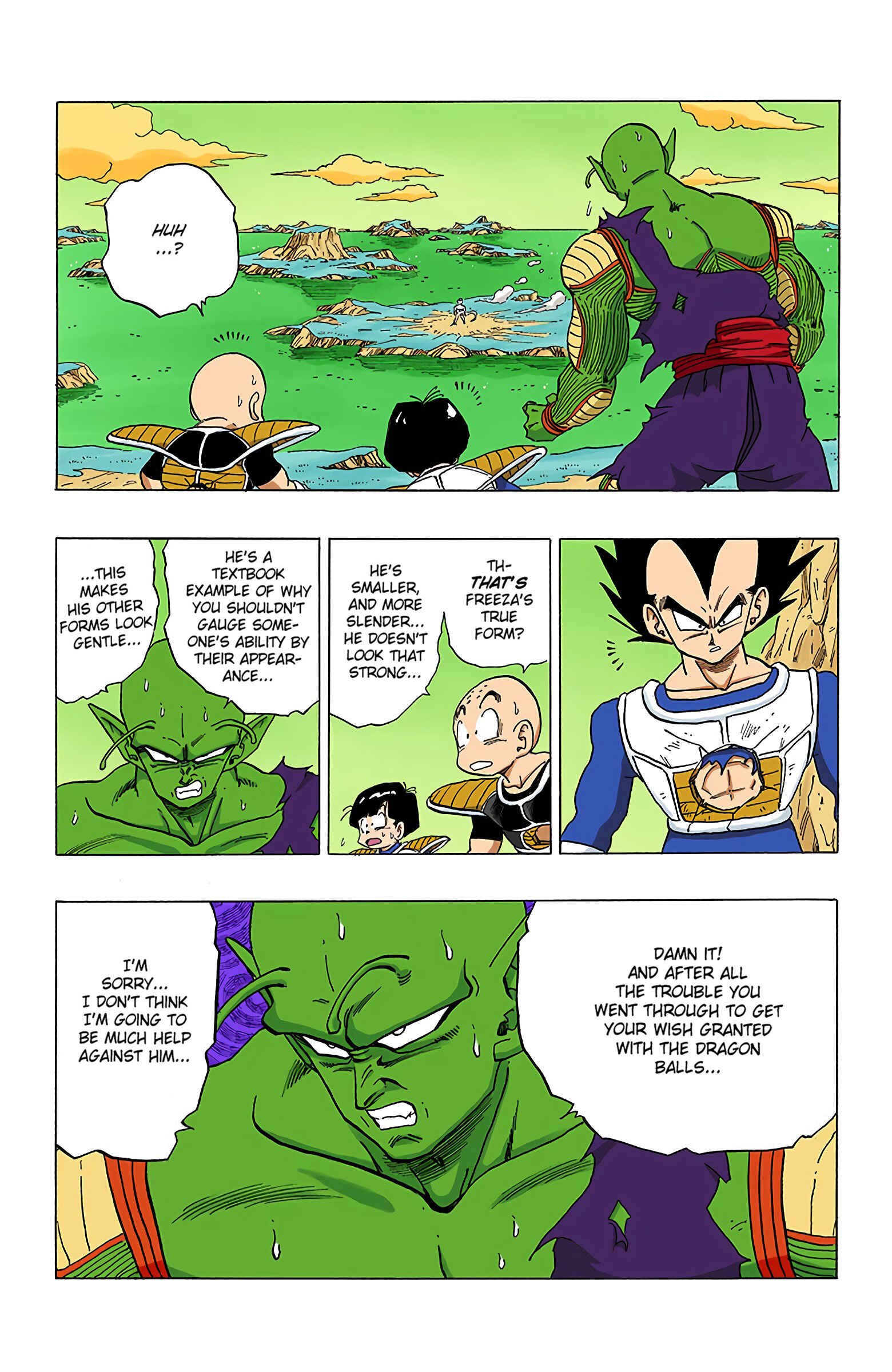 Page 13 Chapter 304 Dragon Ball (Official Colored)