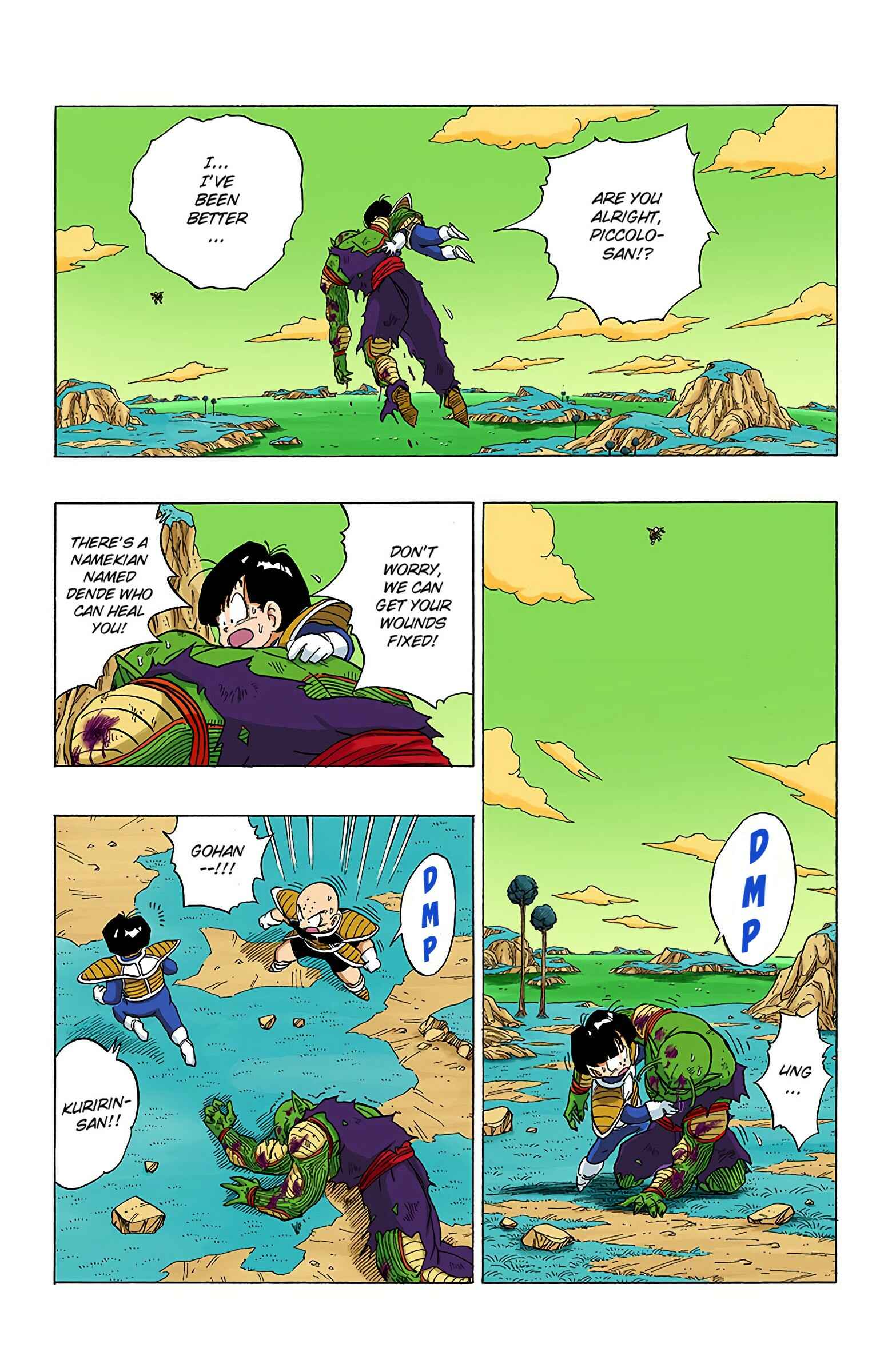 Page 3 Chapter 304 Dragon Ball (Official Colored)