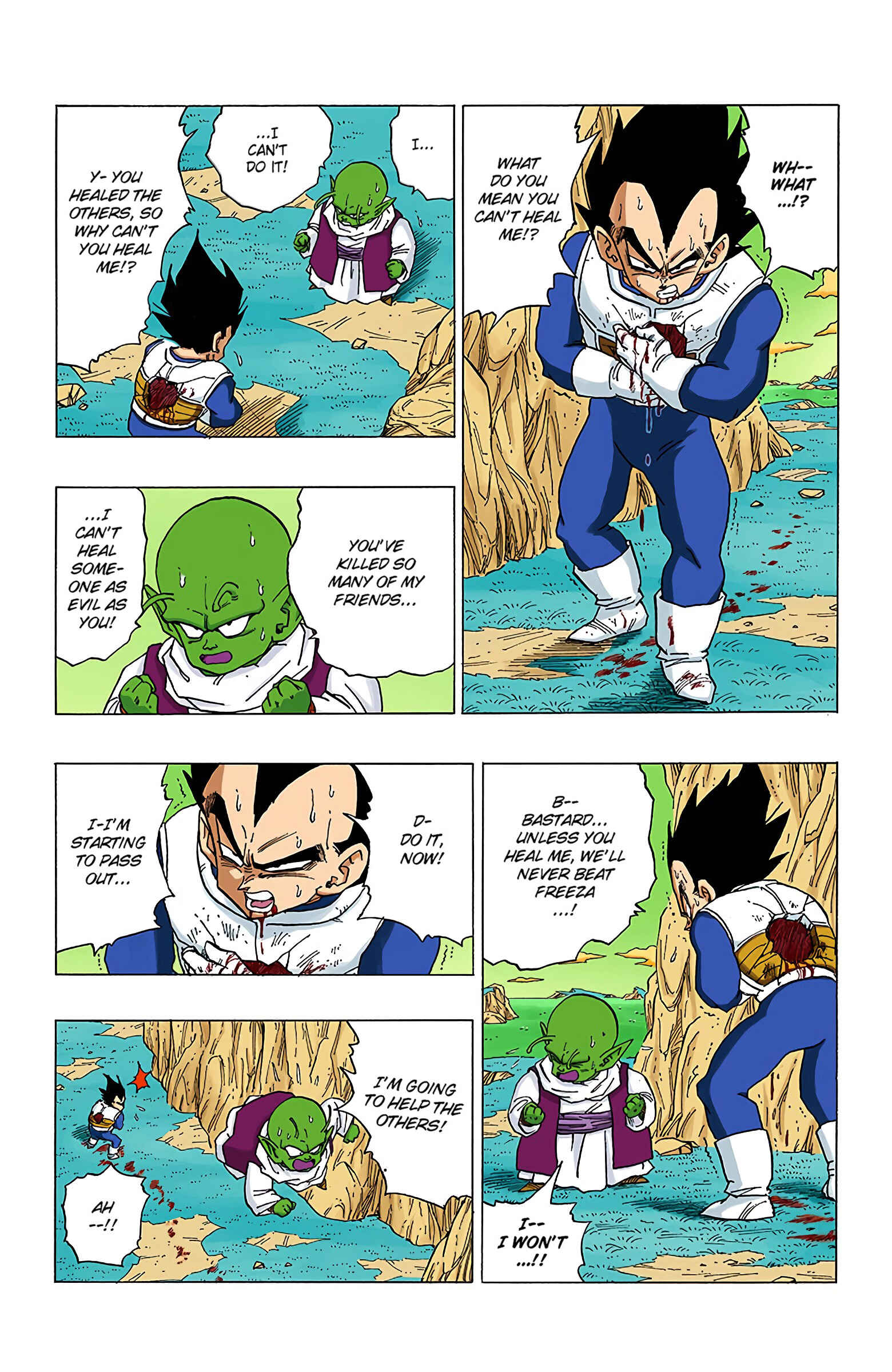 Page 4 Chapter 304 Dragon Ball (Official Colored)