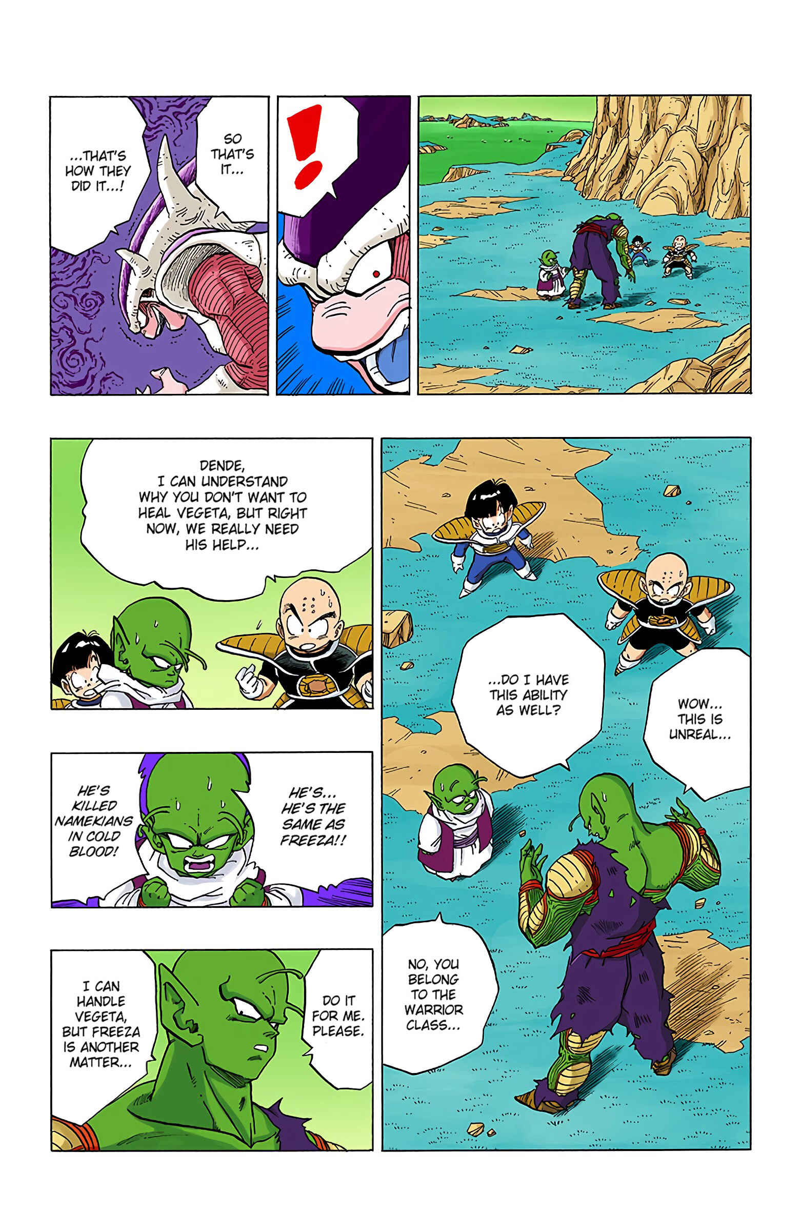 Page 7 Chapter 304 Dragon Ball (Official Colored)